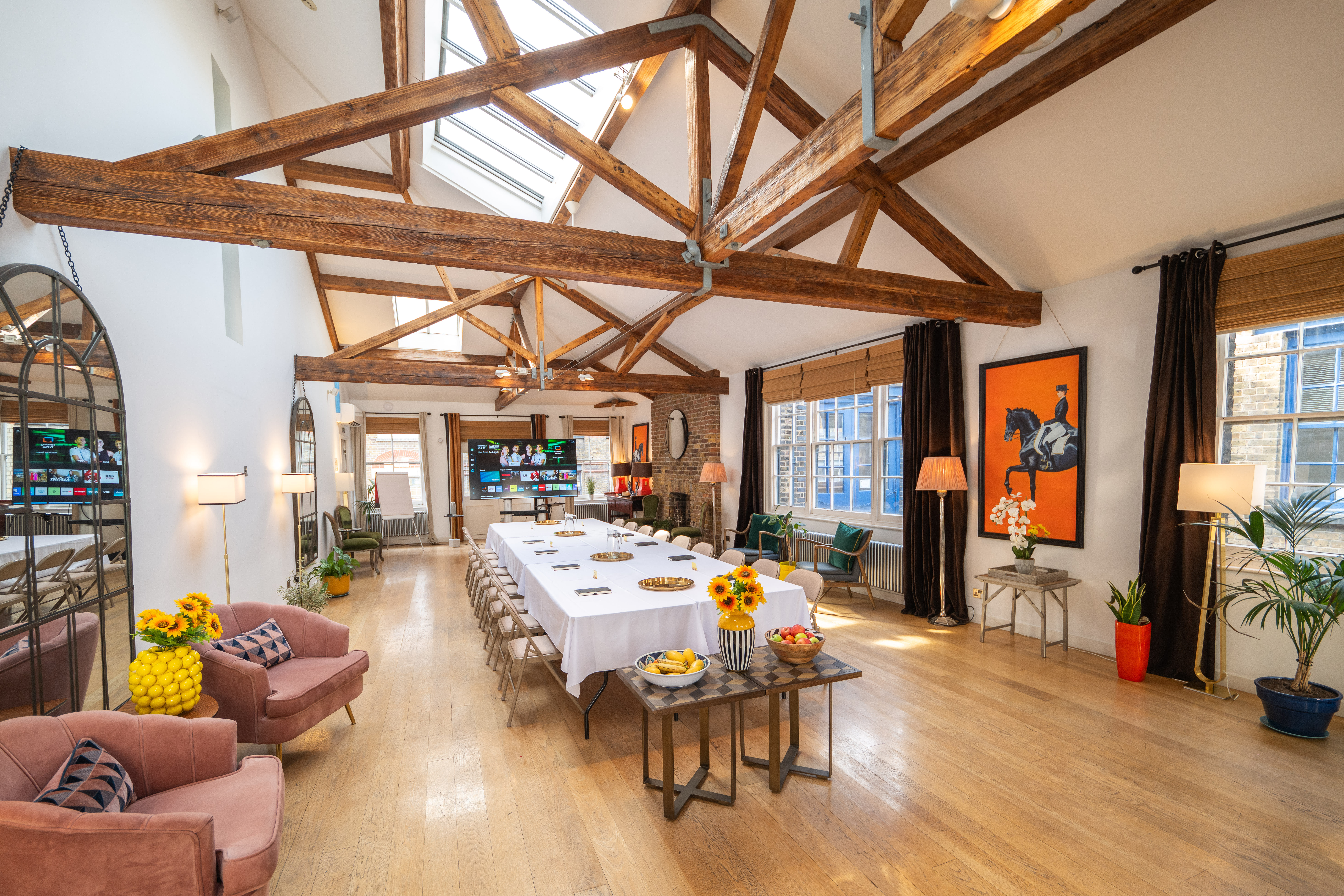 The Shoreditch Loft 3D tour