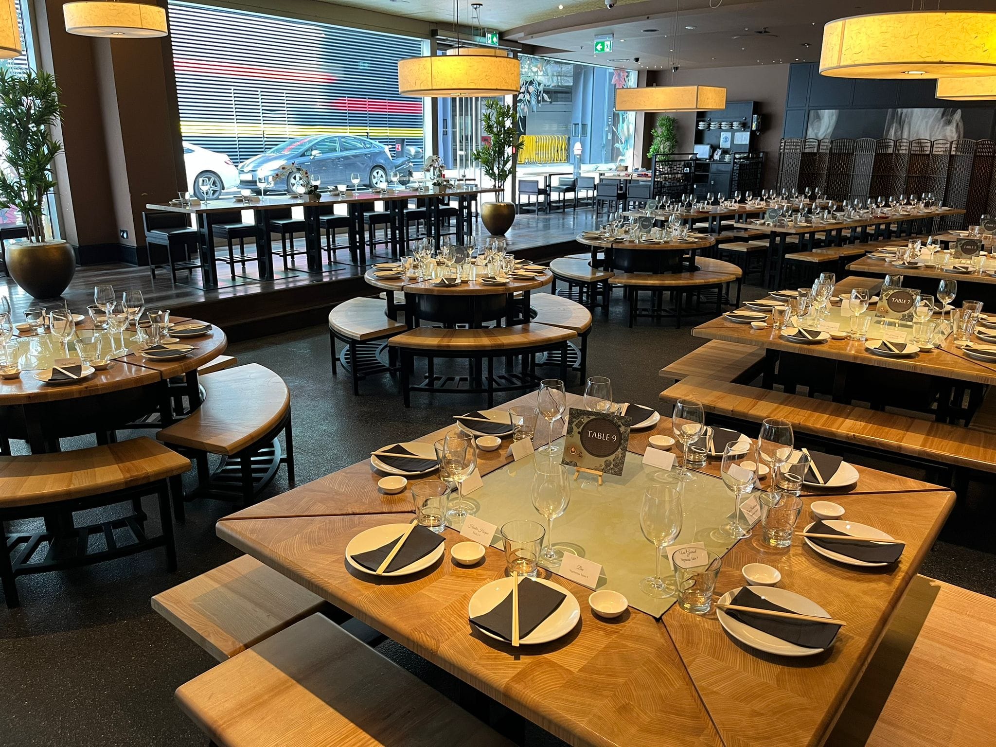 Ping Pong Bow bells House events spaces 1