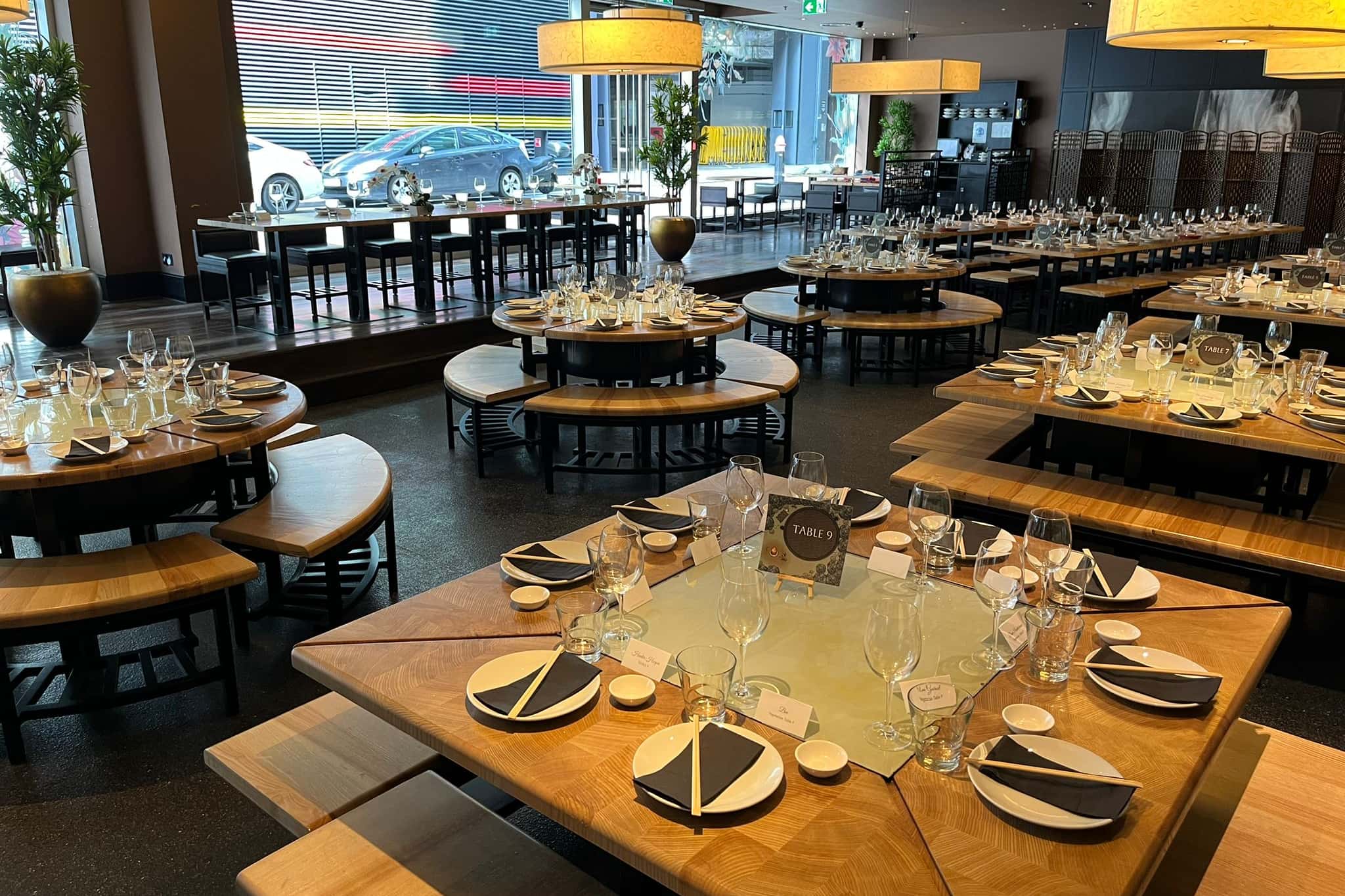 Ping Pong Bow bells House events spaces 1