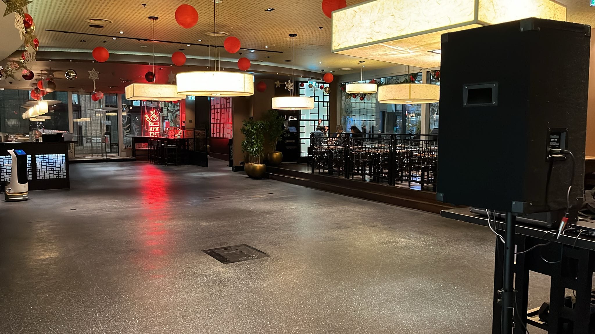 Ping Pong Bow bells House events spaces 29