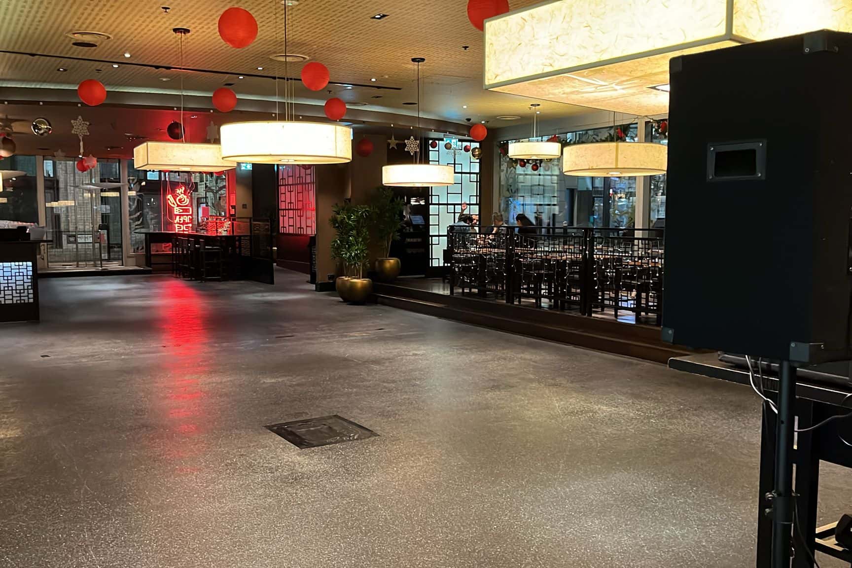 Ping Pong Bow bells House events spaces 29