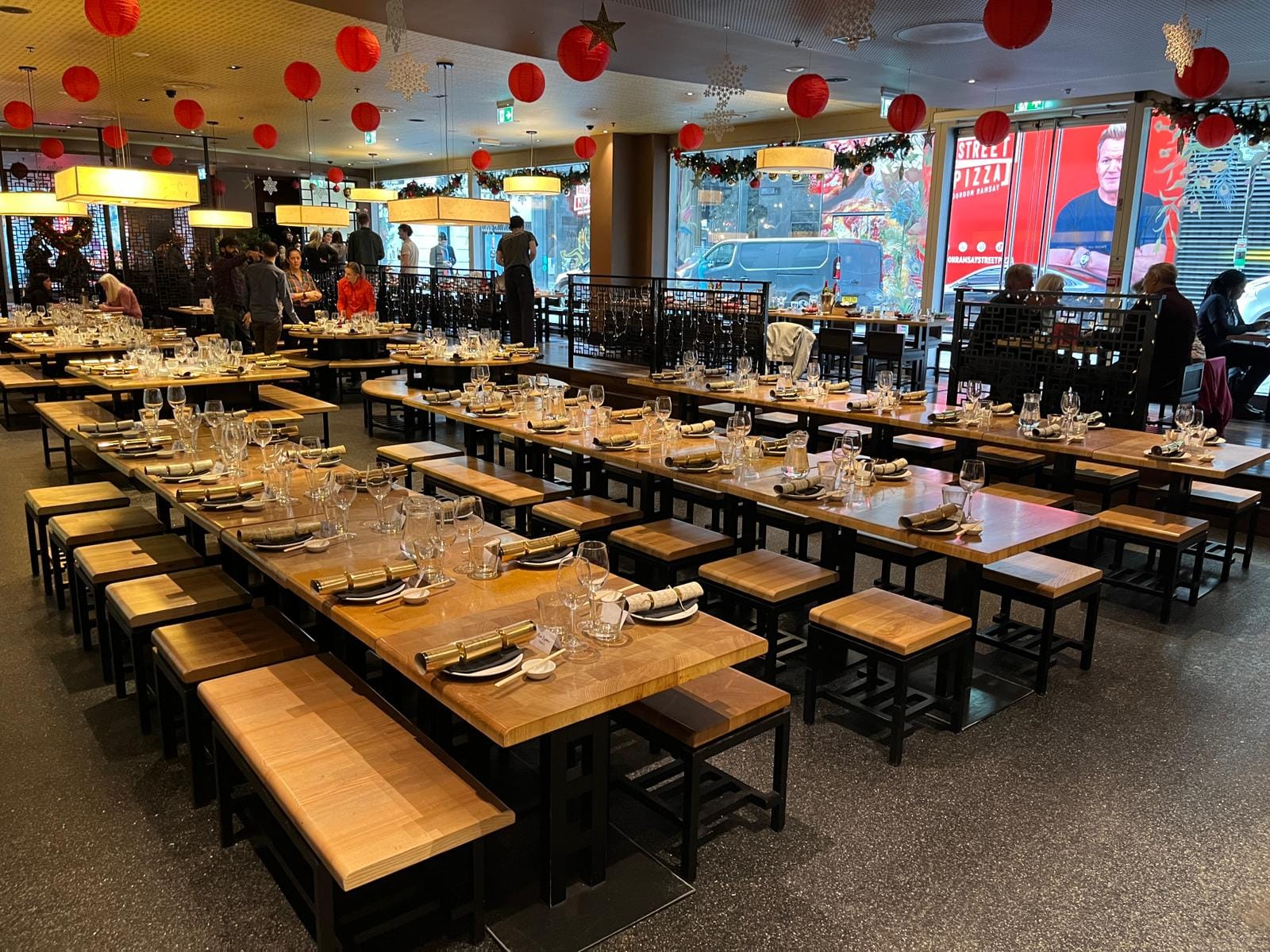 Ping Pong Bow bells House events spaces 35