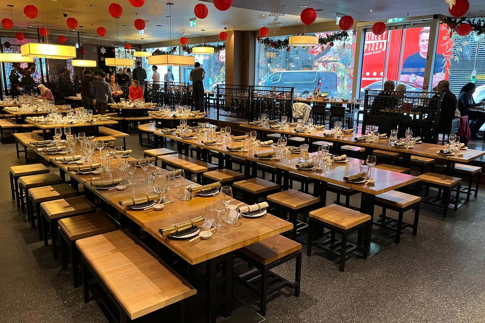 Ping Pong Bow bells House events spaces 35