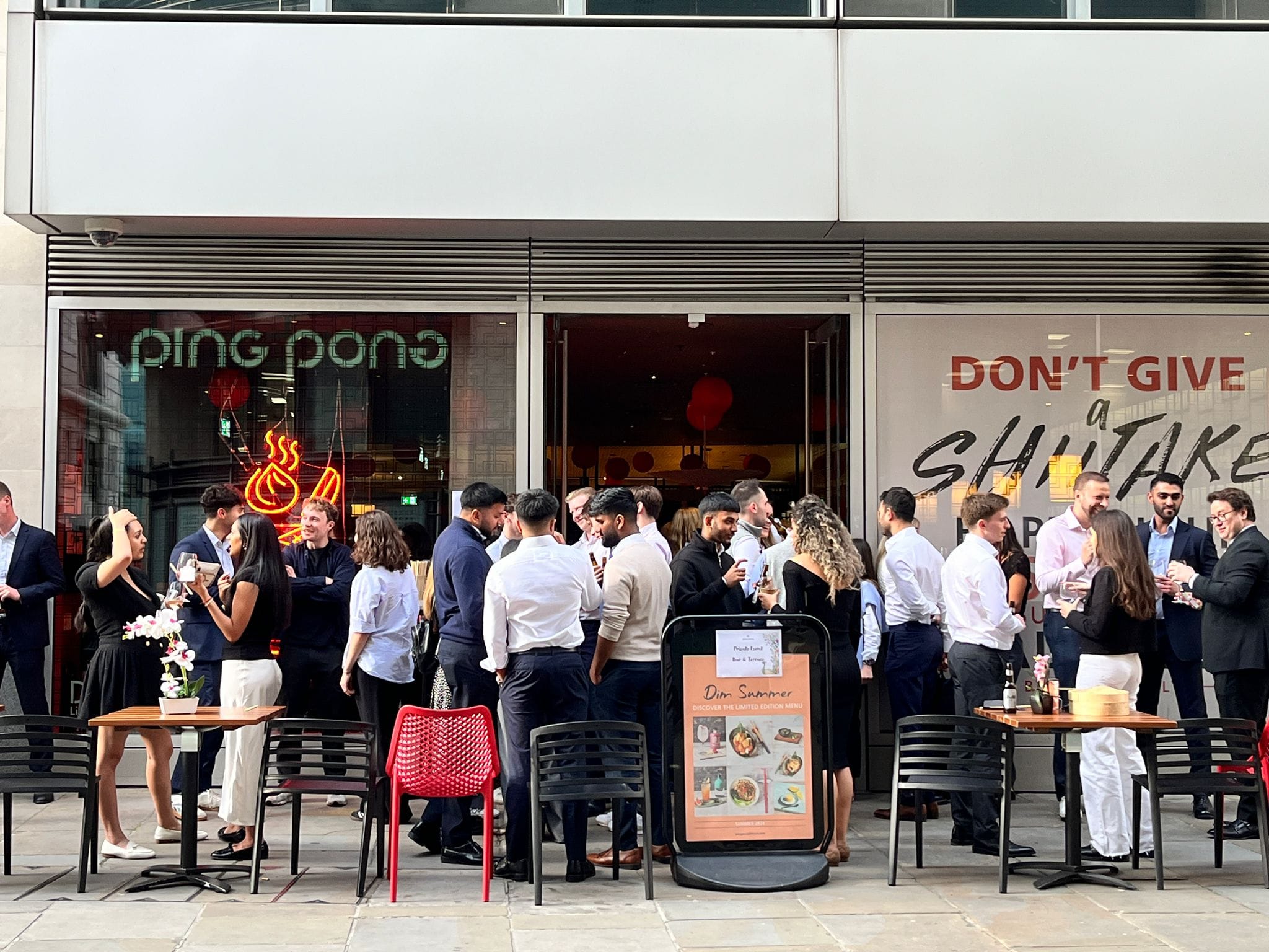 Ping Pong Bow bells House events spaces 6