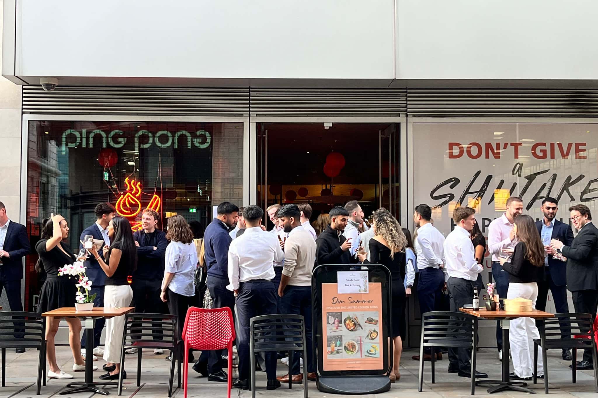 Ping Pong Bow bells House events spaces 6