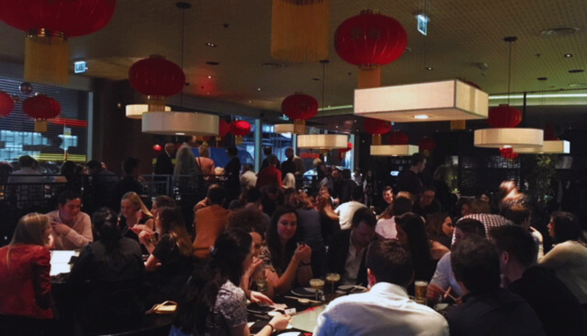 Ping Pong Bow bells House events spaces 28