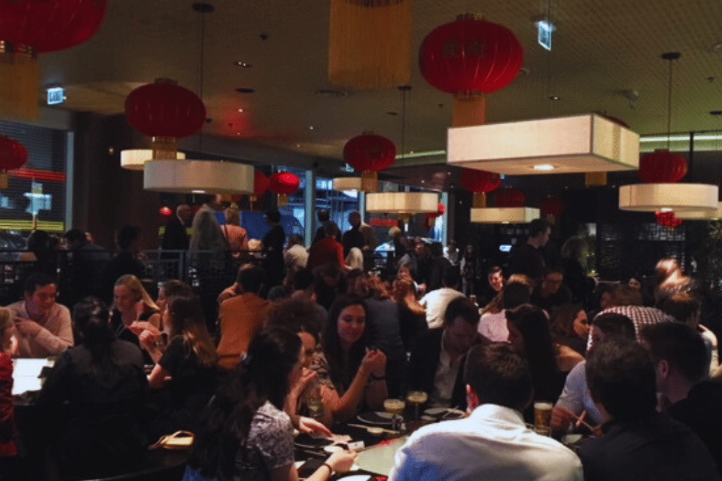 Ping Pong Bow bells House events spaces 28