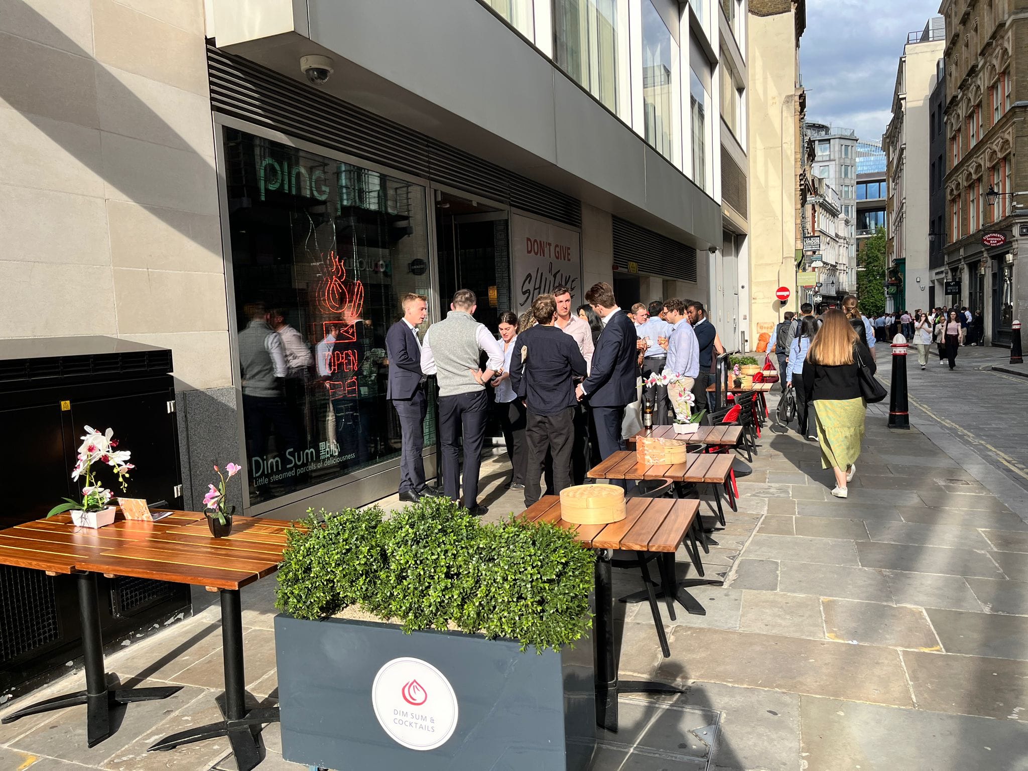 Ping Pong Bow bells House events spaces 2