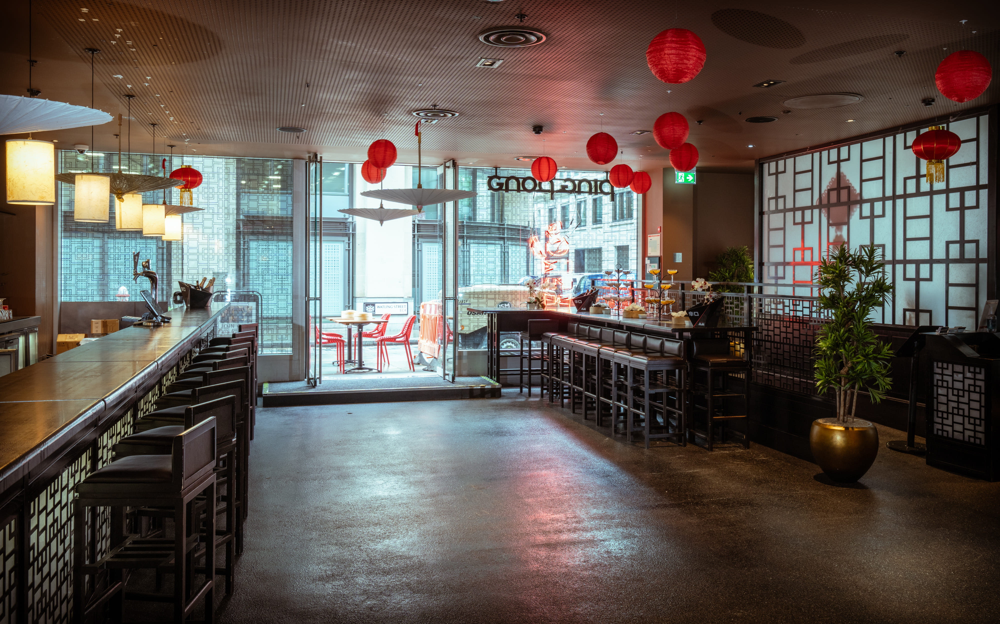 Ping Pong Bow bells House events spaces 8