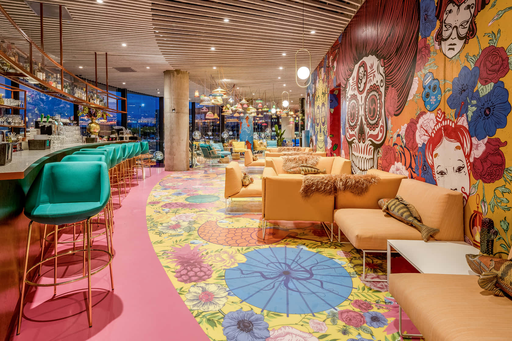 Ginger, Coriander and Lavender 7