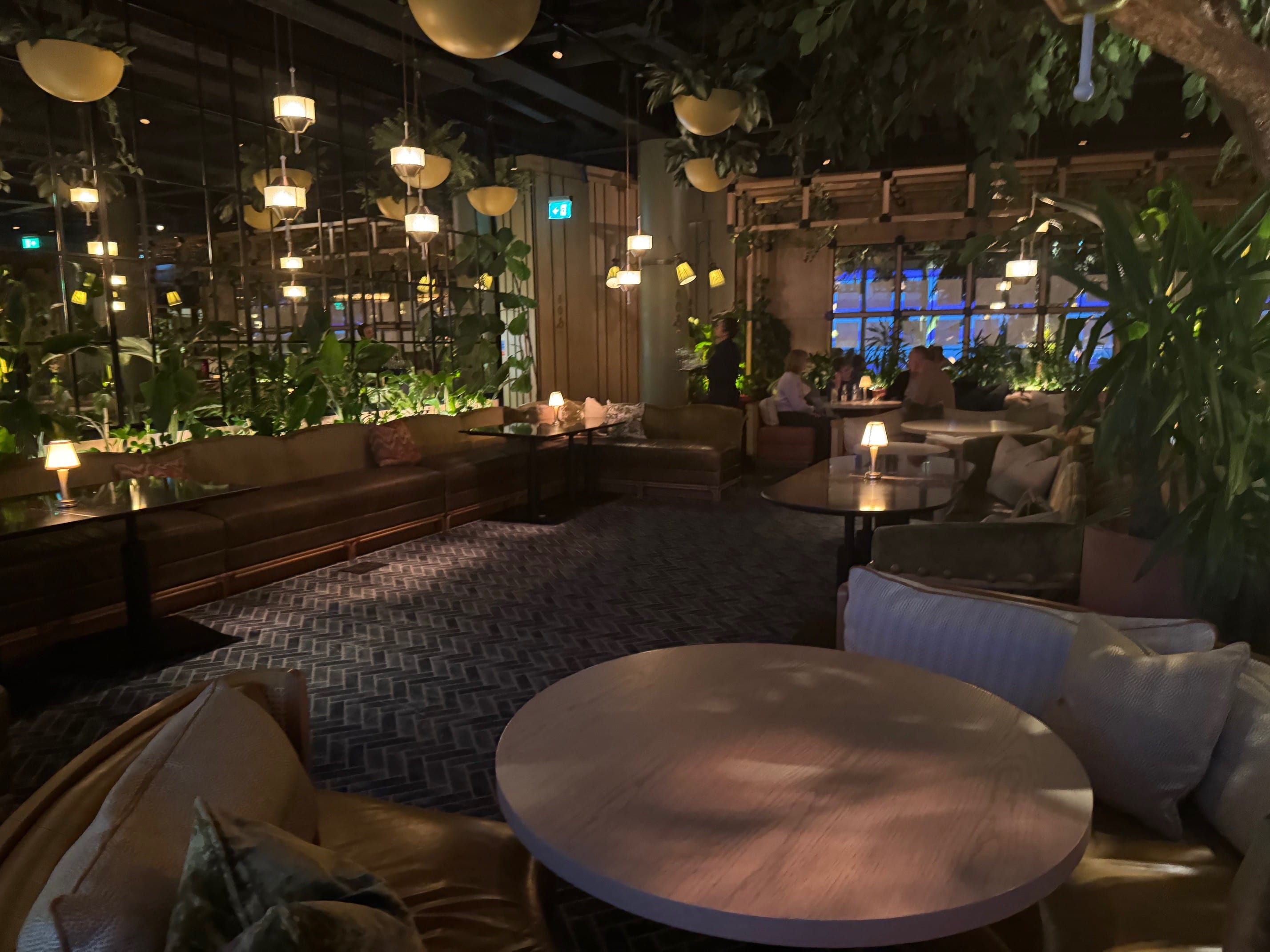 Semi-Private Lounge 1