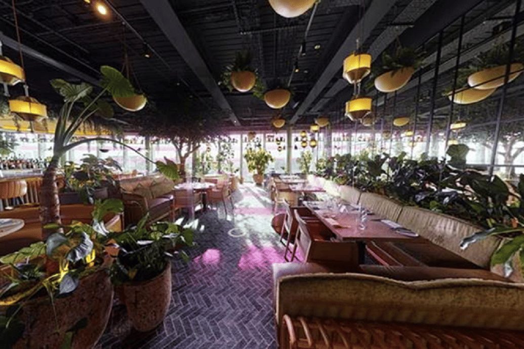 Semi-Private Lounge 3D tour
