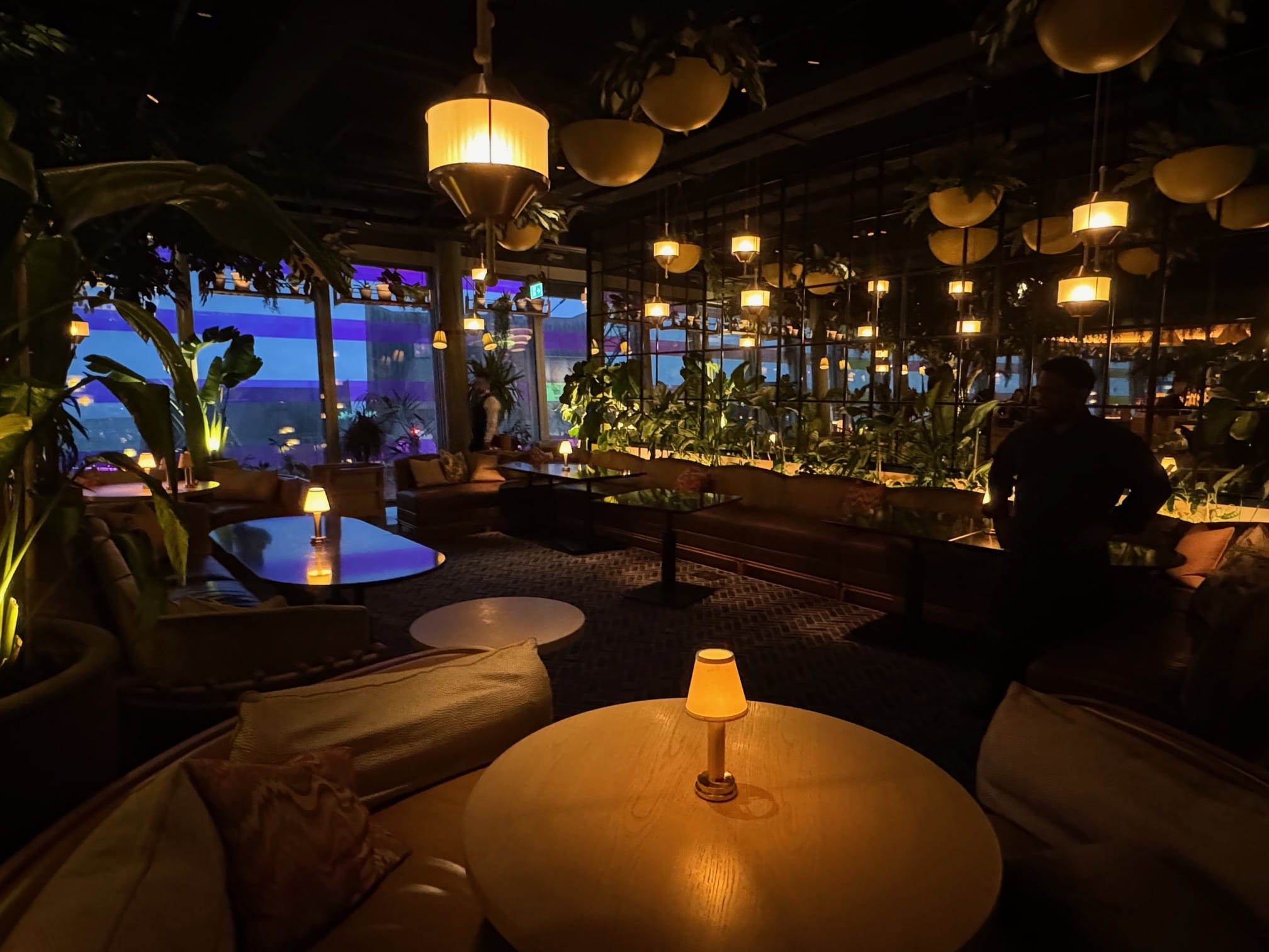 Semi-Private Lounge 4