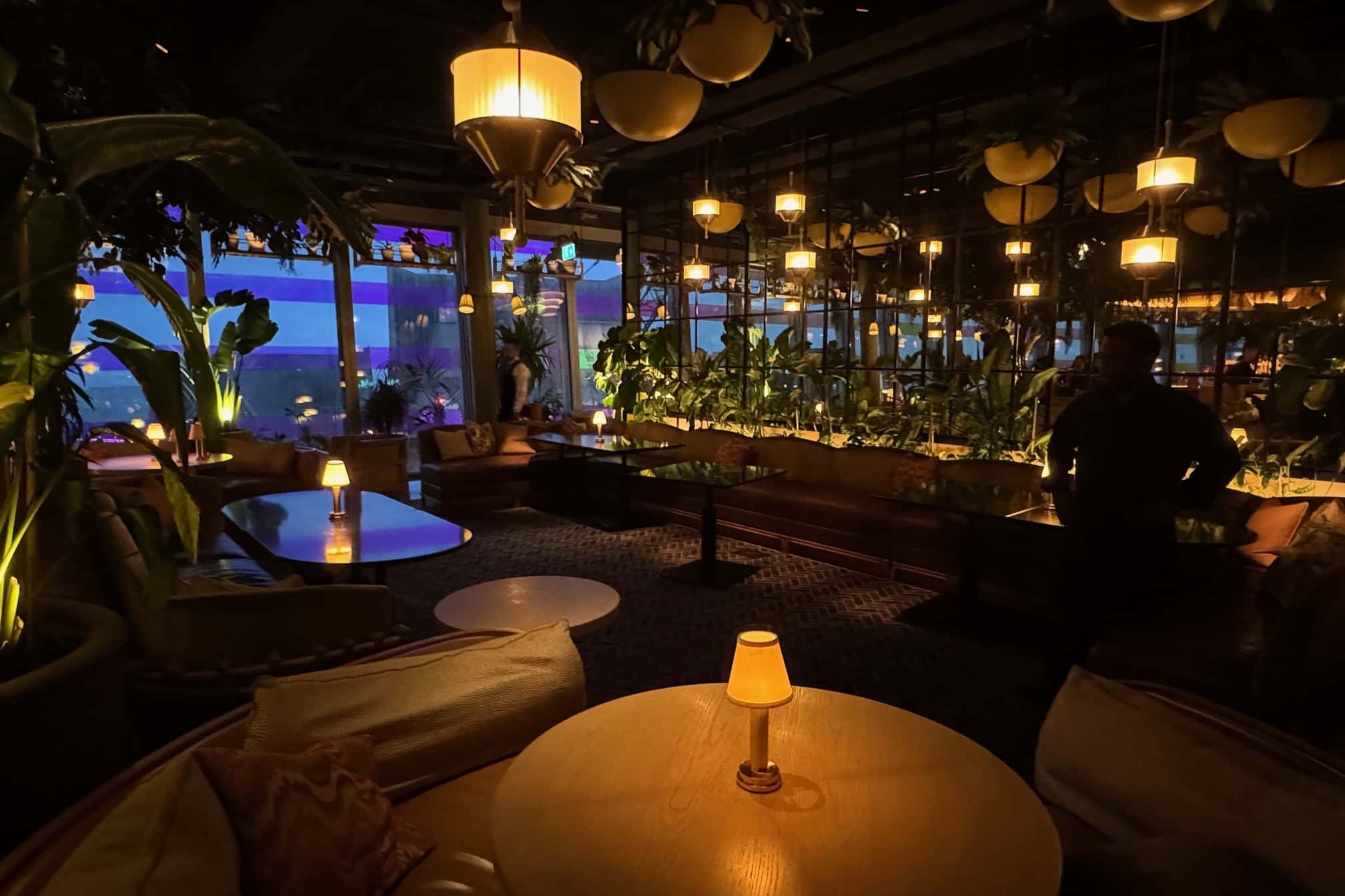Semi-Private Lounge 4