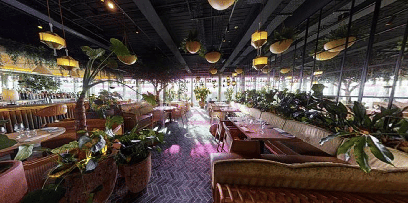 Semi-Private Lounge 1