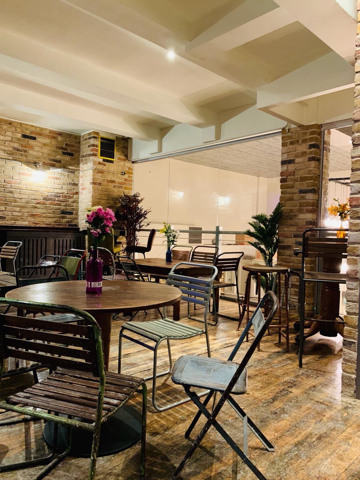 The Actress & Bishop Upper  level- Corporate. 1