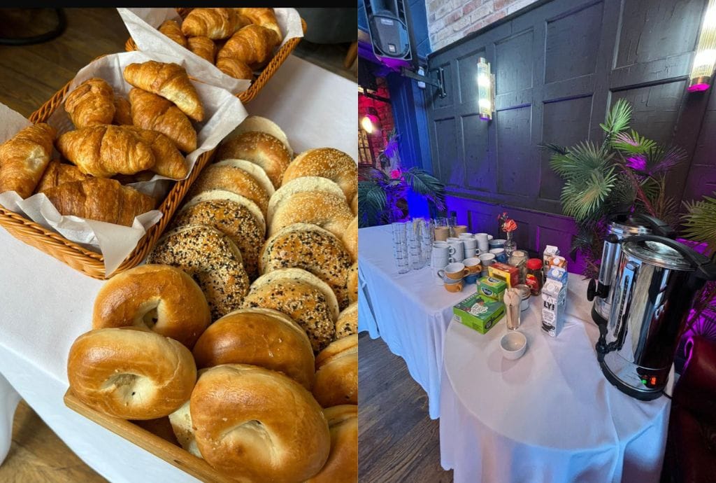 The Actress & Bishop Upper  level- Corporate. 3