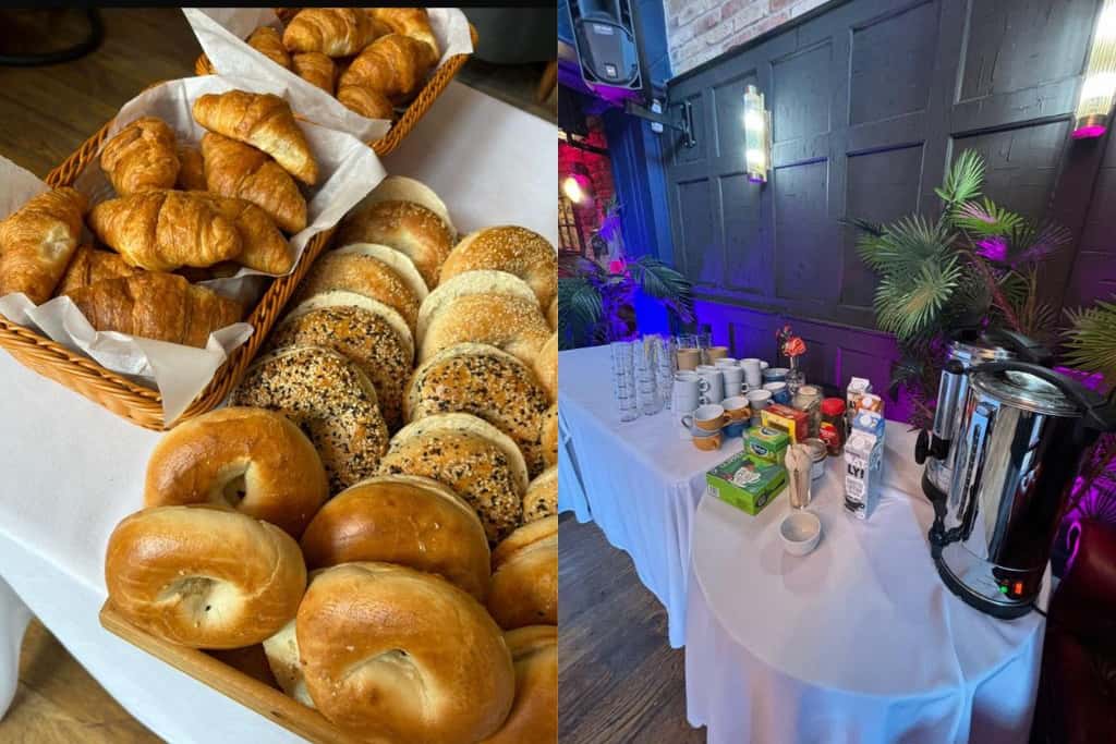 The Actress & Bishop Upper level- Corporate. 3