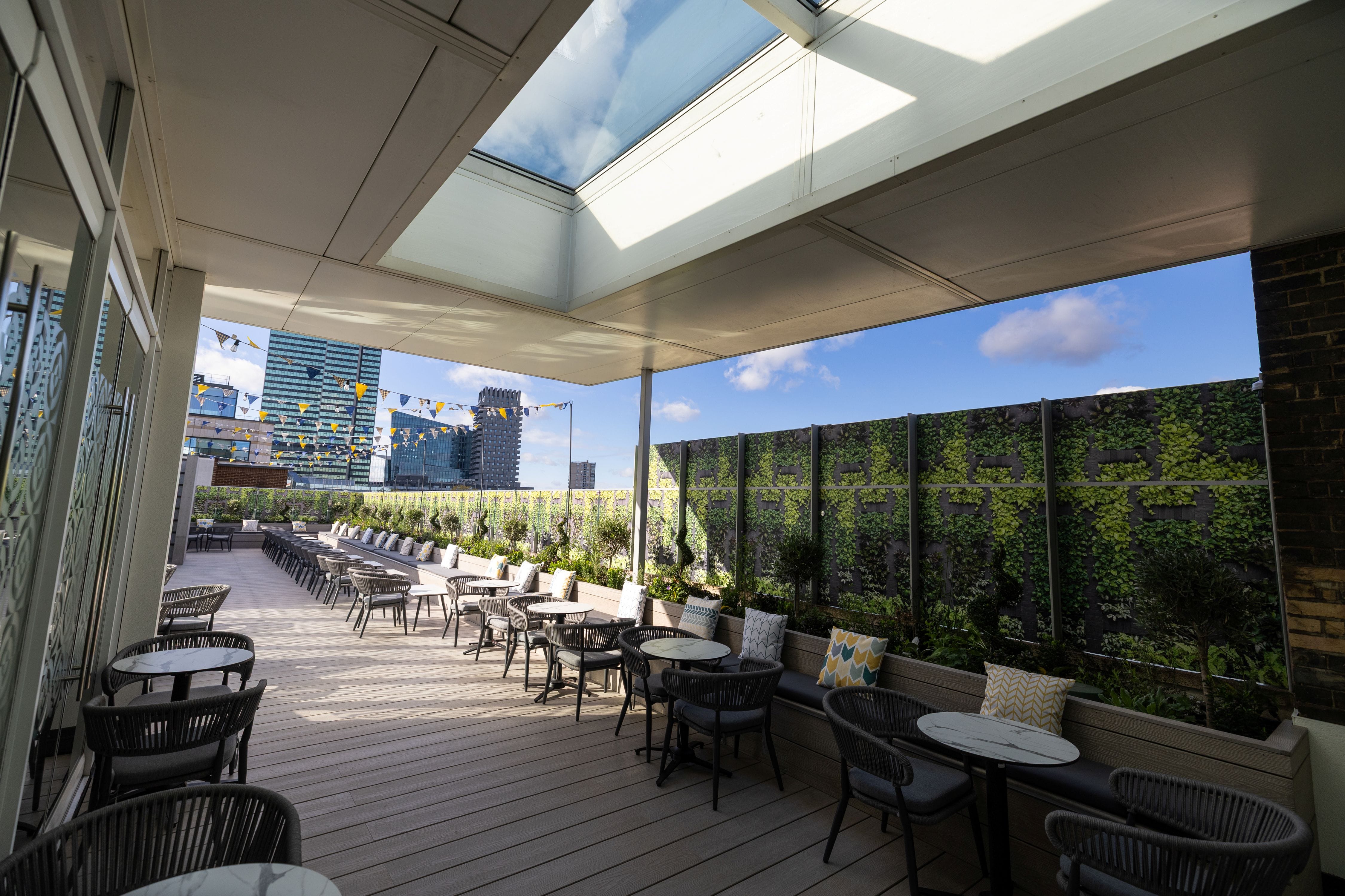 The State Rooms & Rooftop Terrace 14