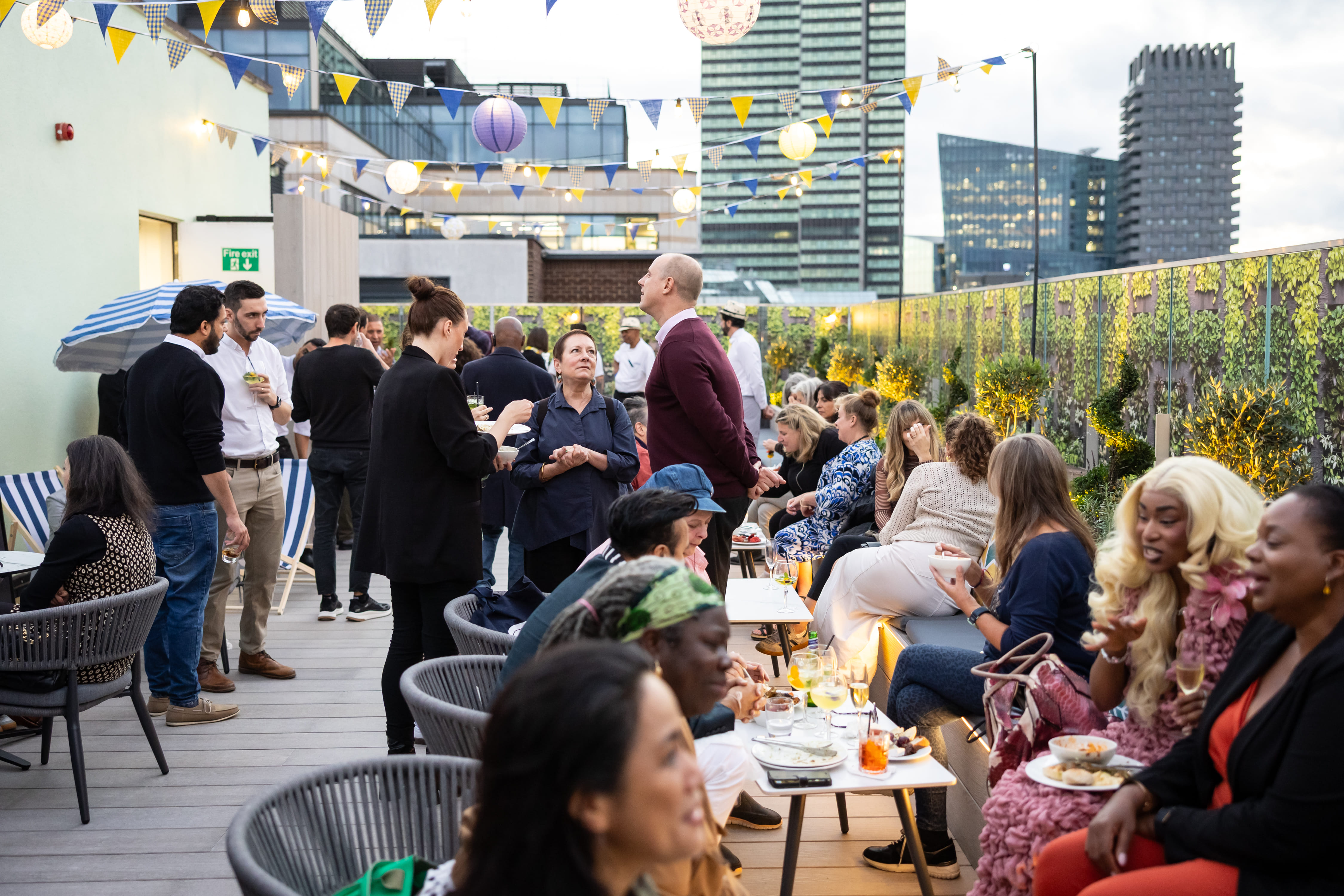 The State Rooms & Rooftop Terrace 6