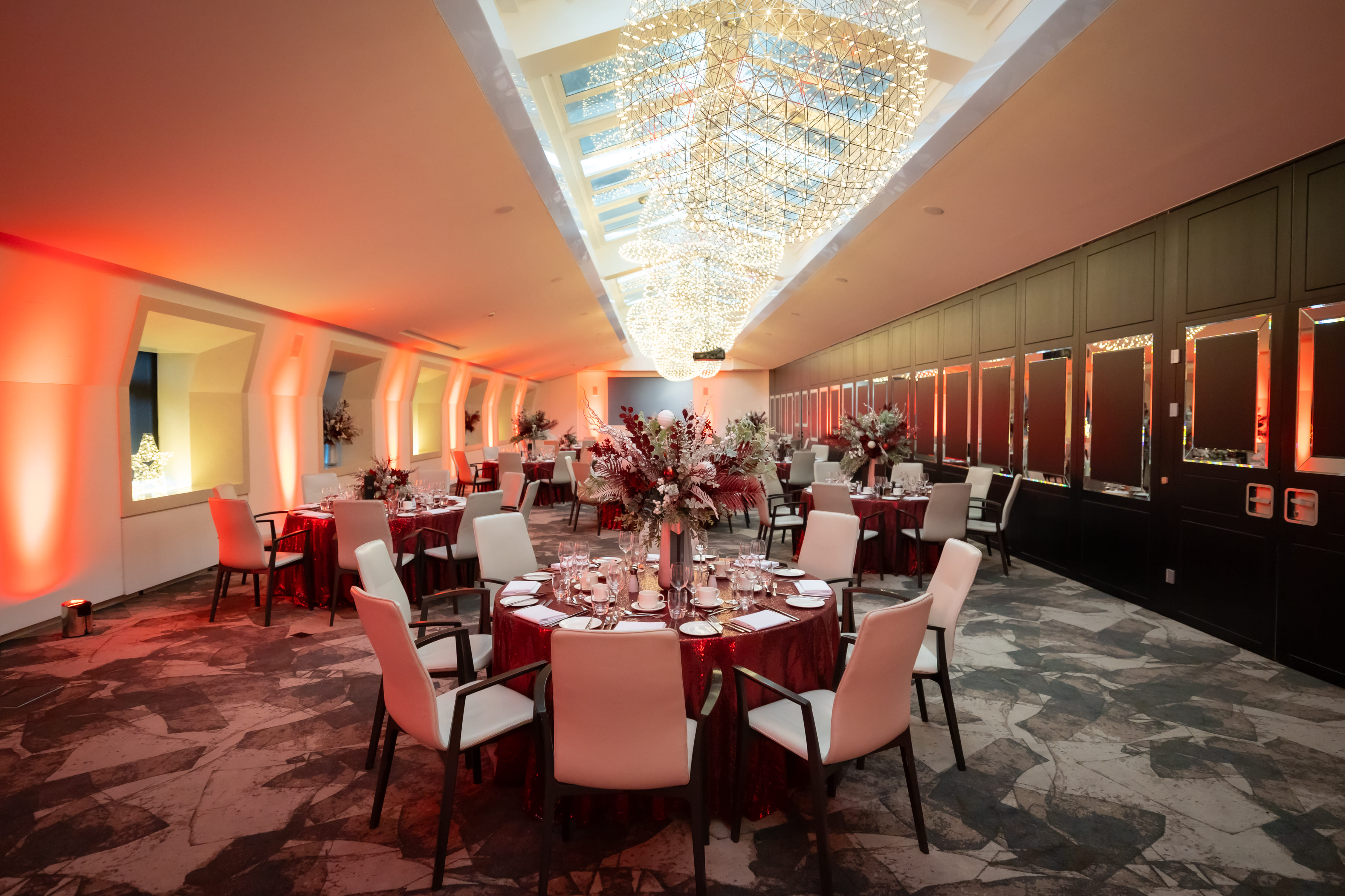 The State Rooms & Rooftop Terrace