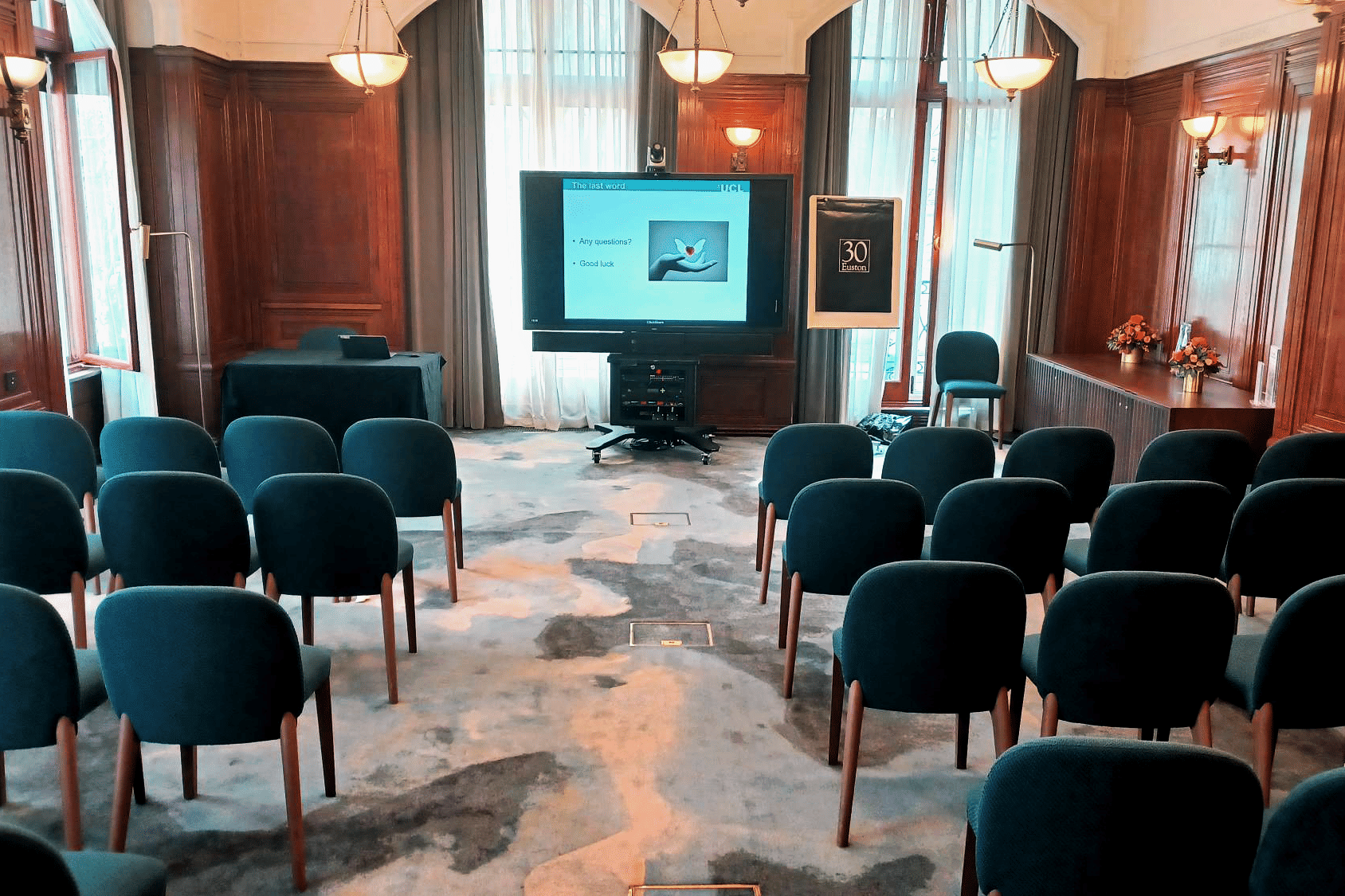 Princes Gate, Heritage Room 4