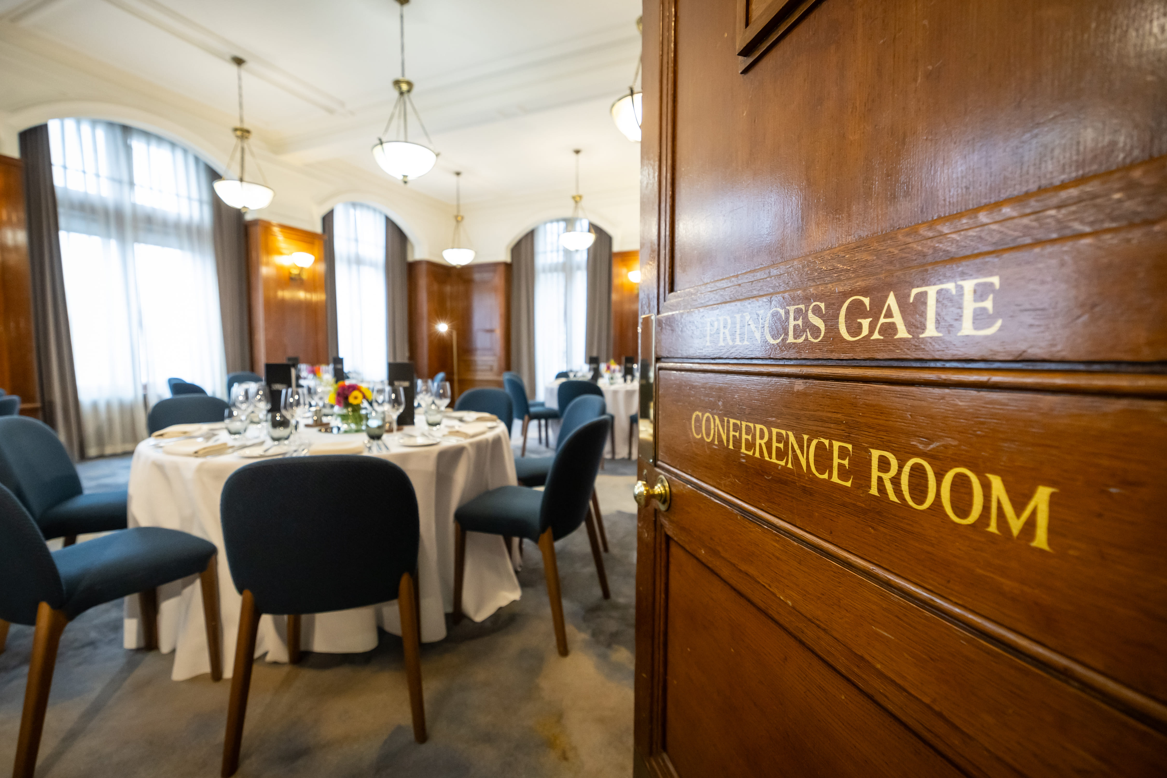 Princes Gate, Heritage Room