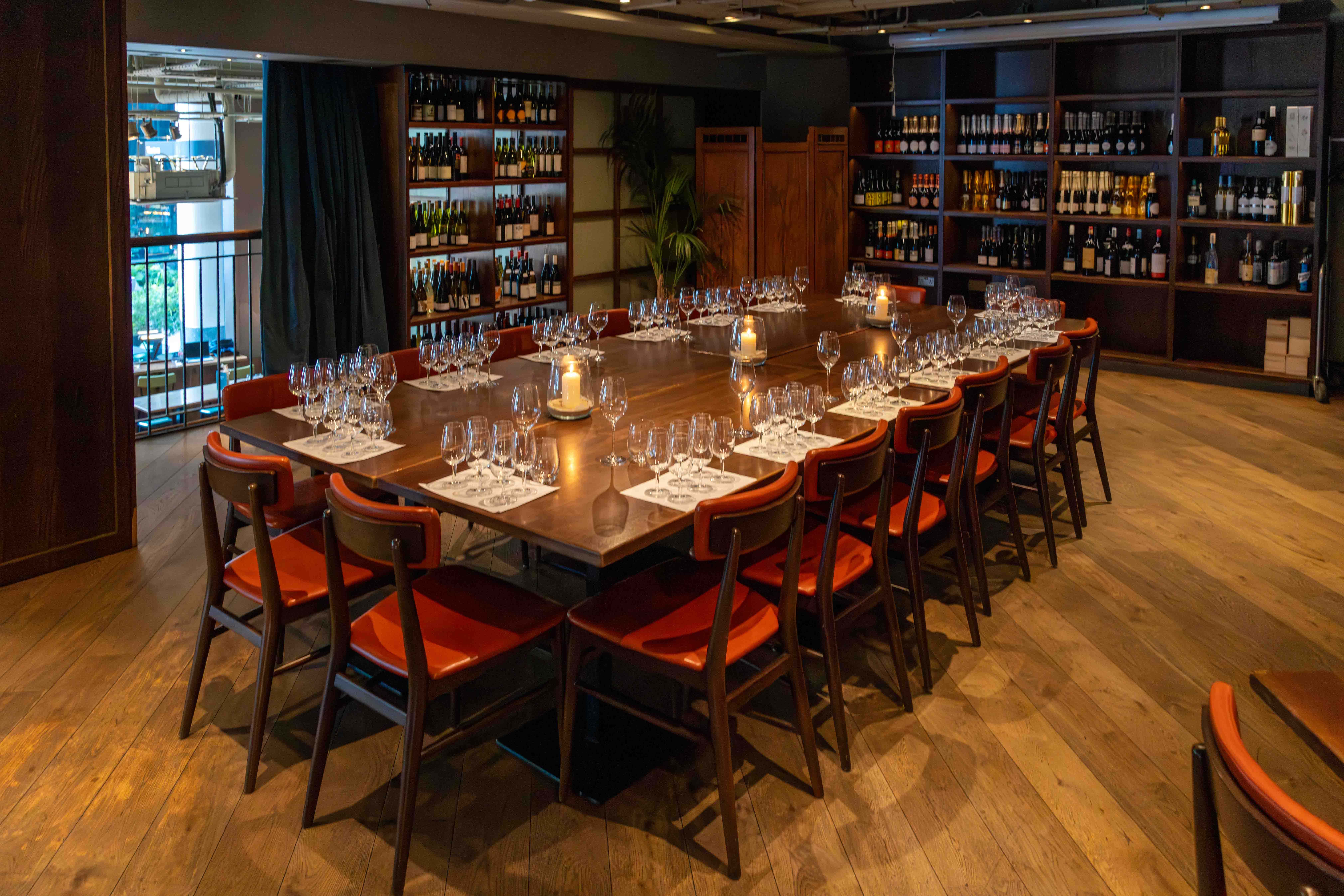 The Mezzanine Private Room 2