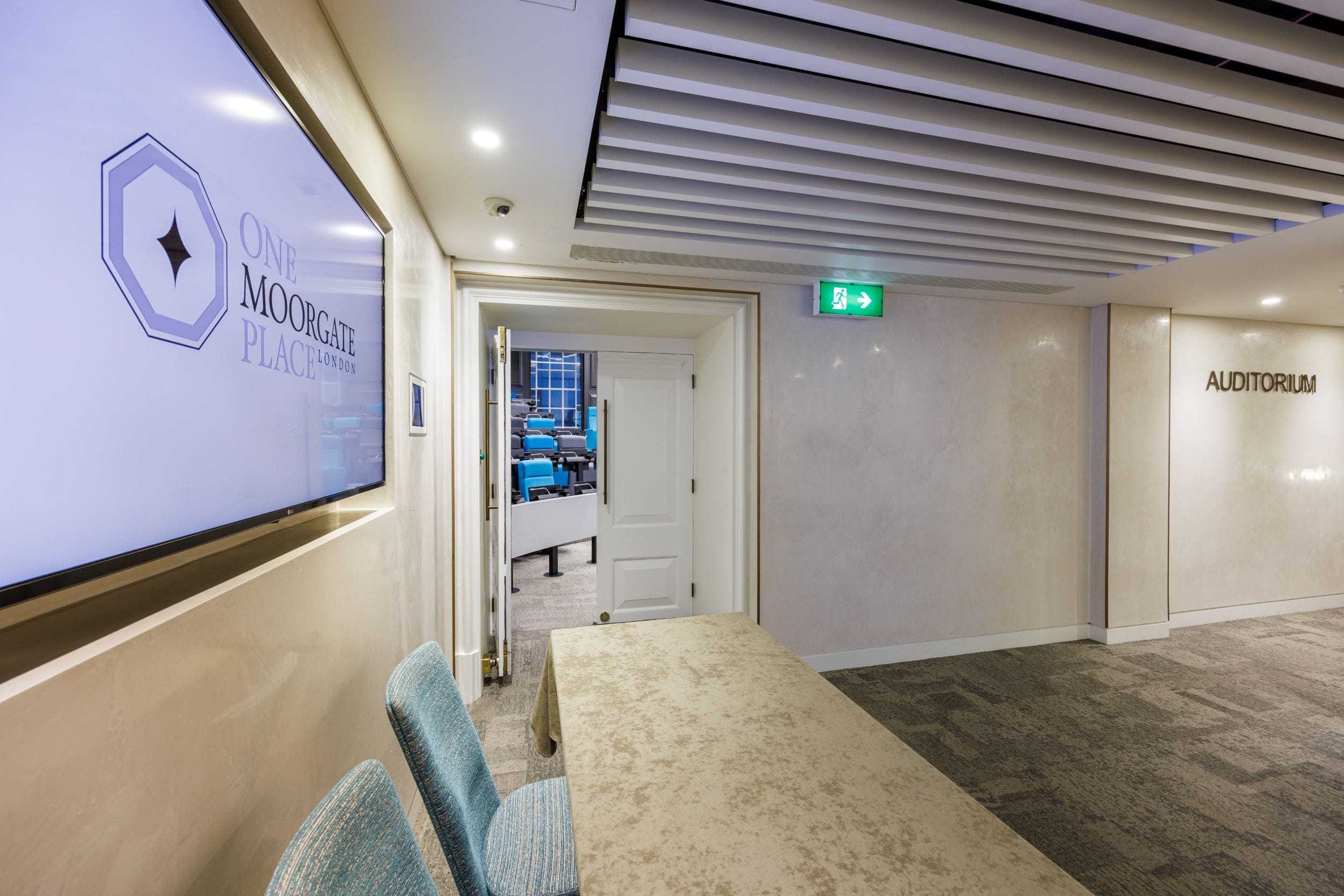 The Auditorium & Atrium  5