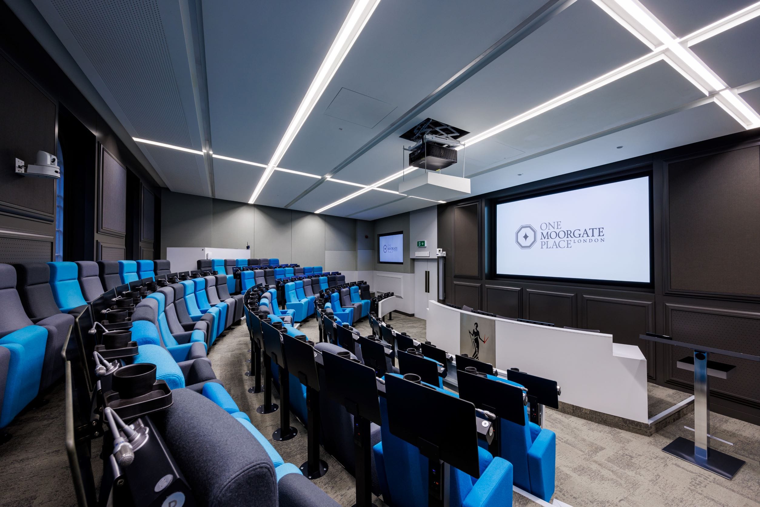 The Auditorium & Atrium  1