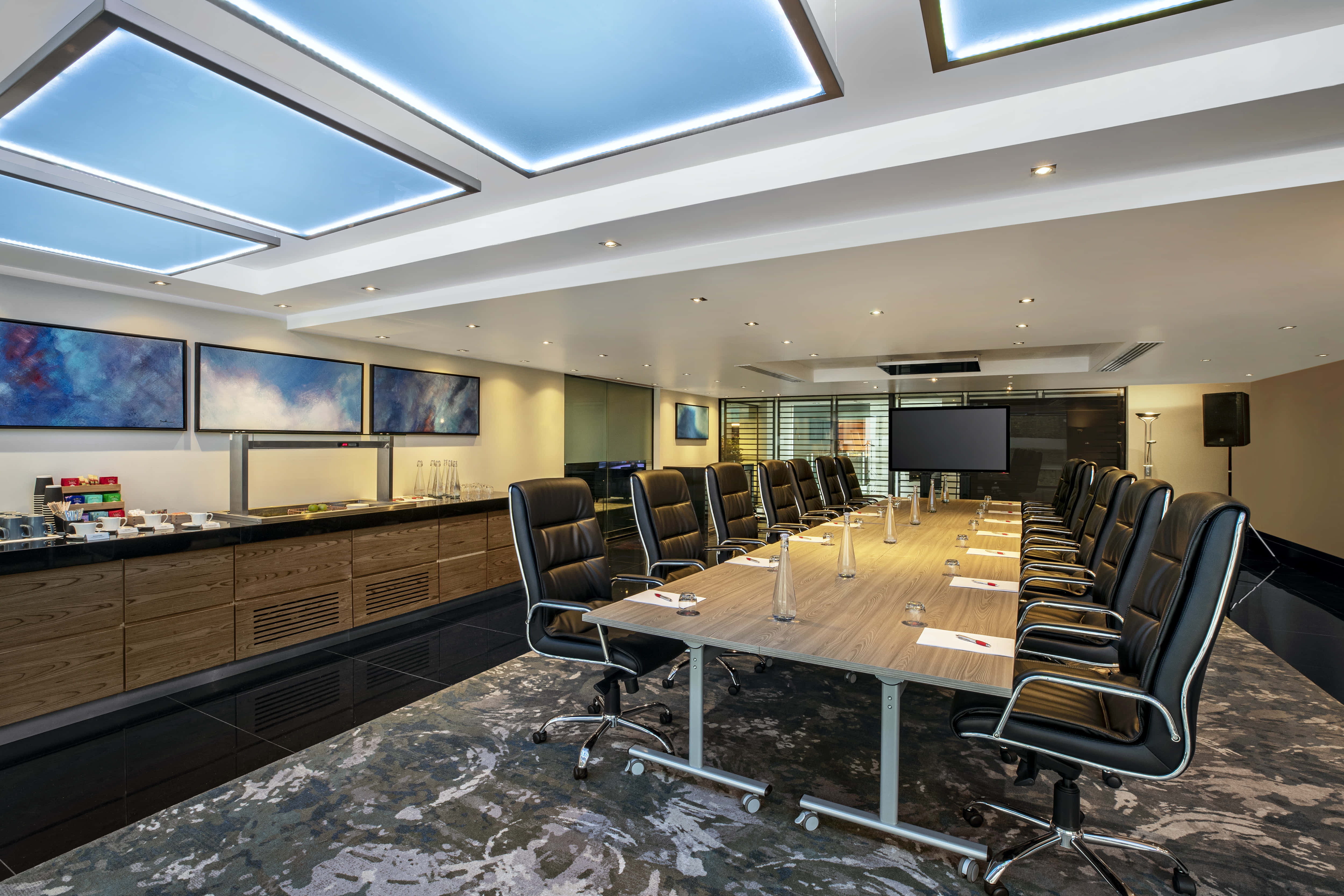 Executive boardroom 3D tour