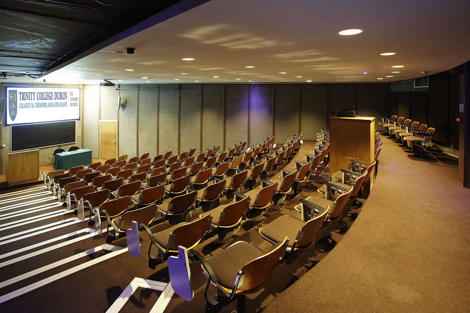 The Arts Building: The Uí Chadhain Theatre