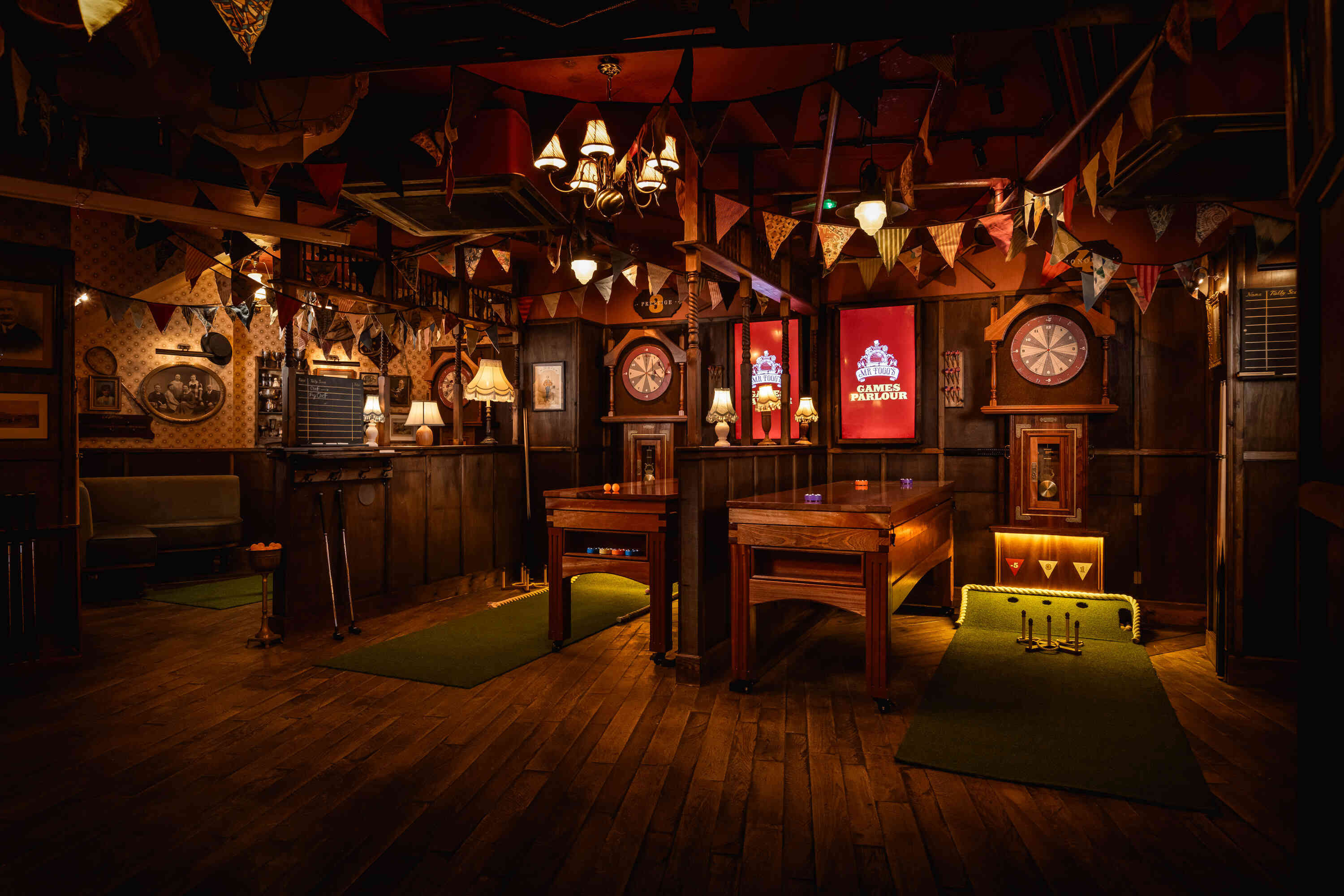 Mr Fogg's Games Parlour 2