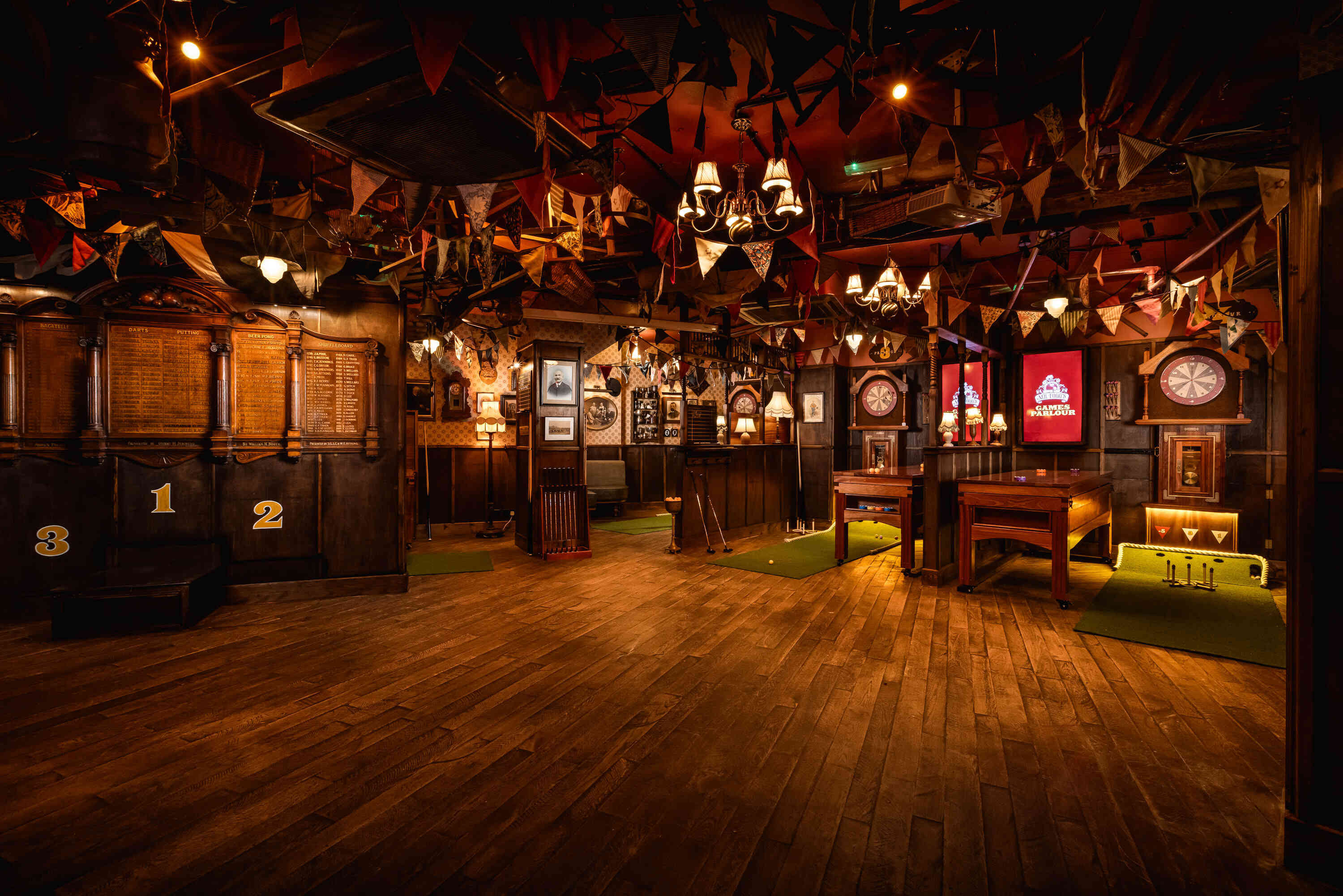 Mr Fogg's Games Parlour 0