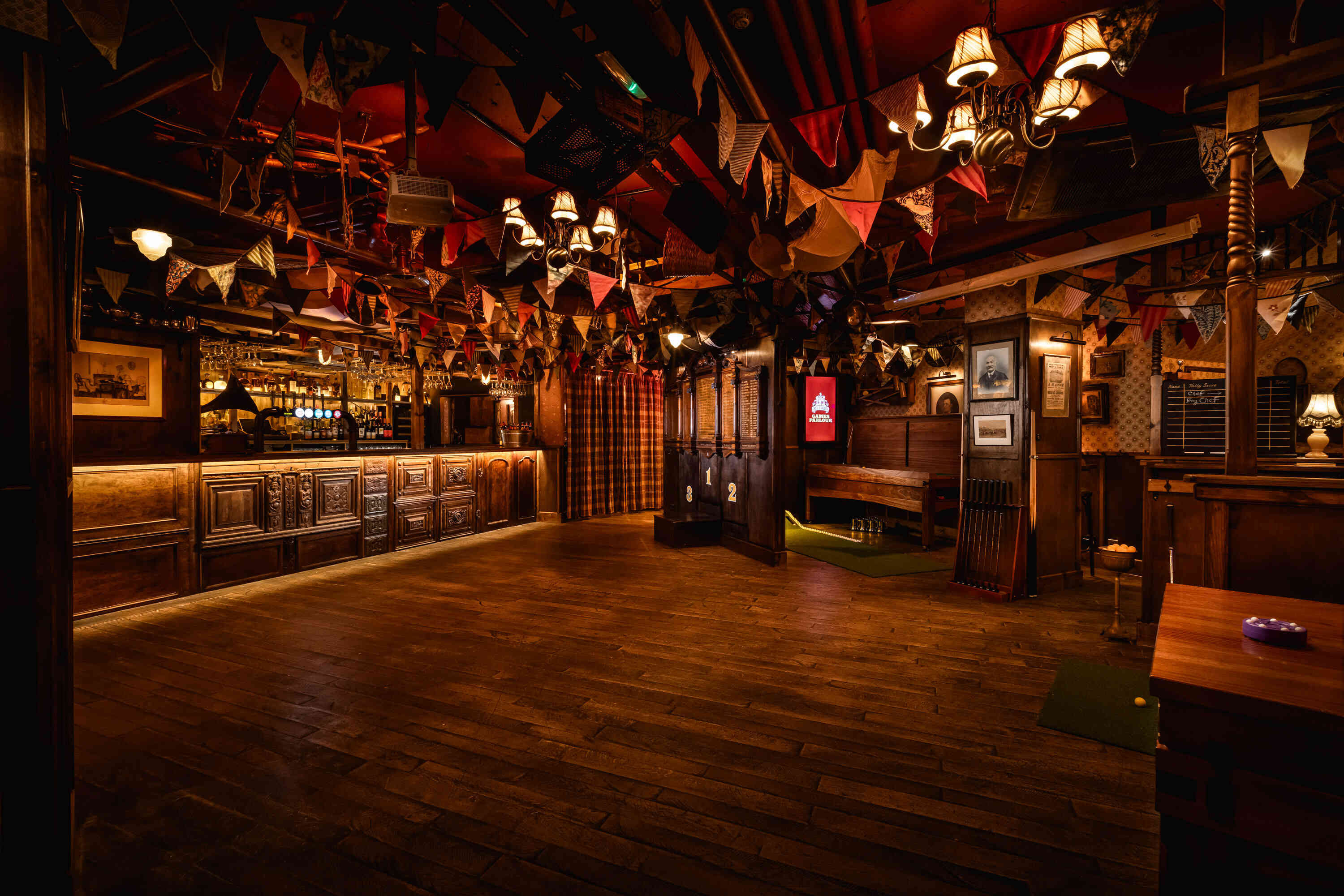 Mr Fogg's Games Parlour 1