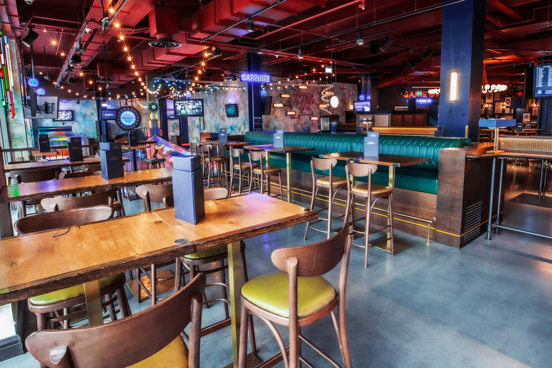 Sapphire semi-private area 3