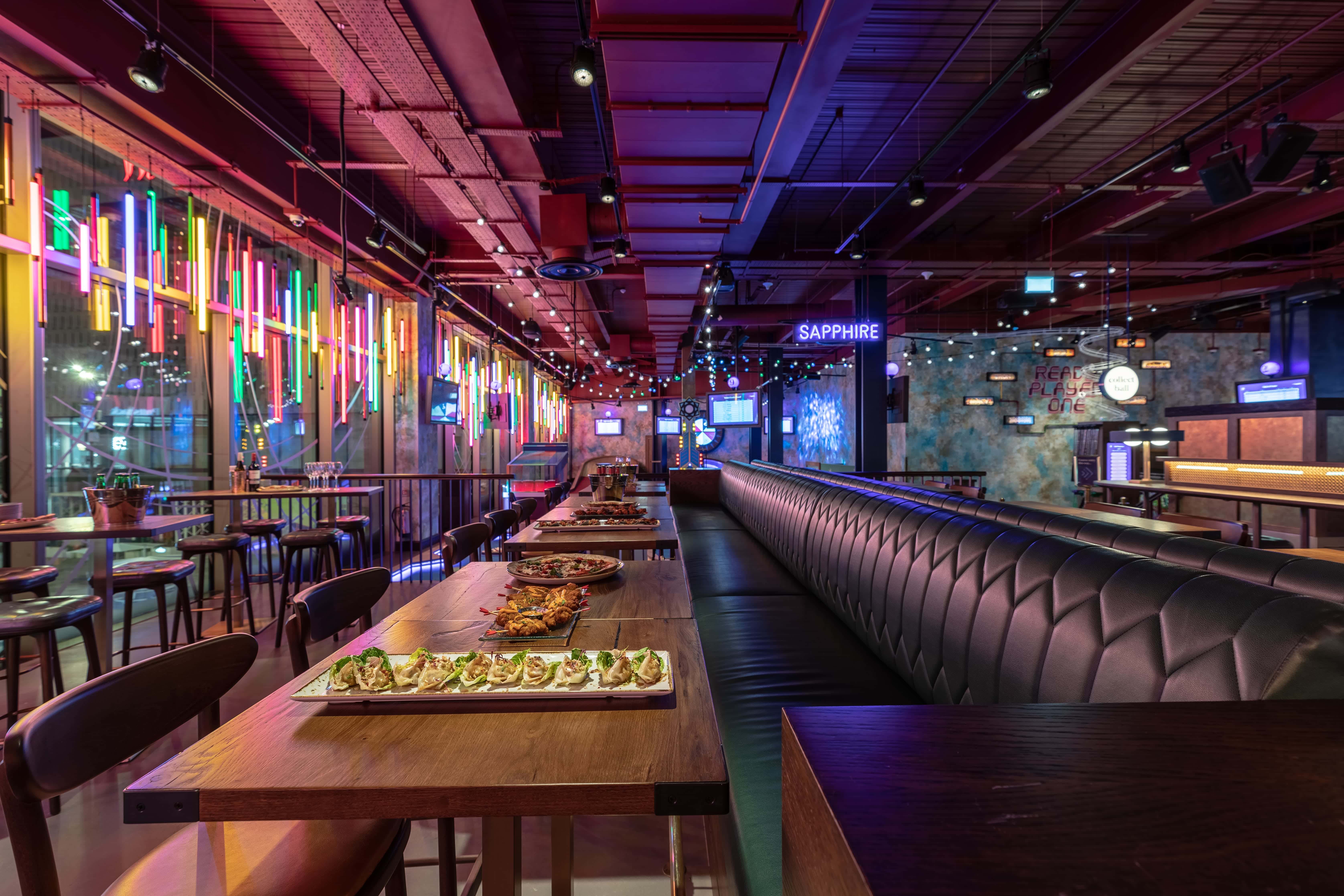 Sapphire semi-private area 1