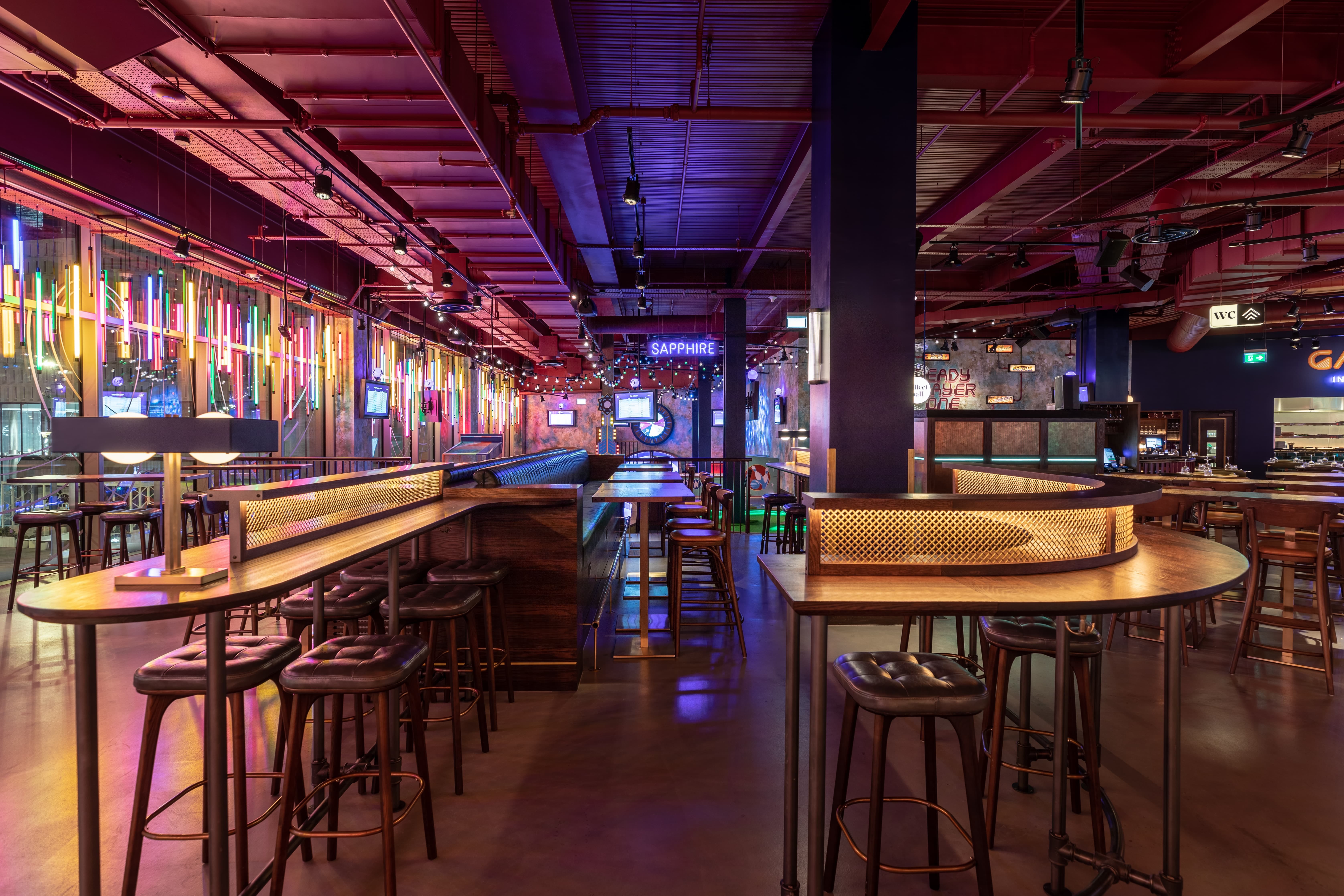 Sapphire semi-private area 2