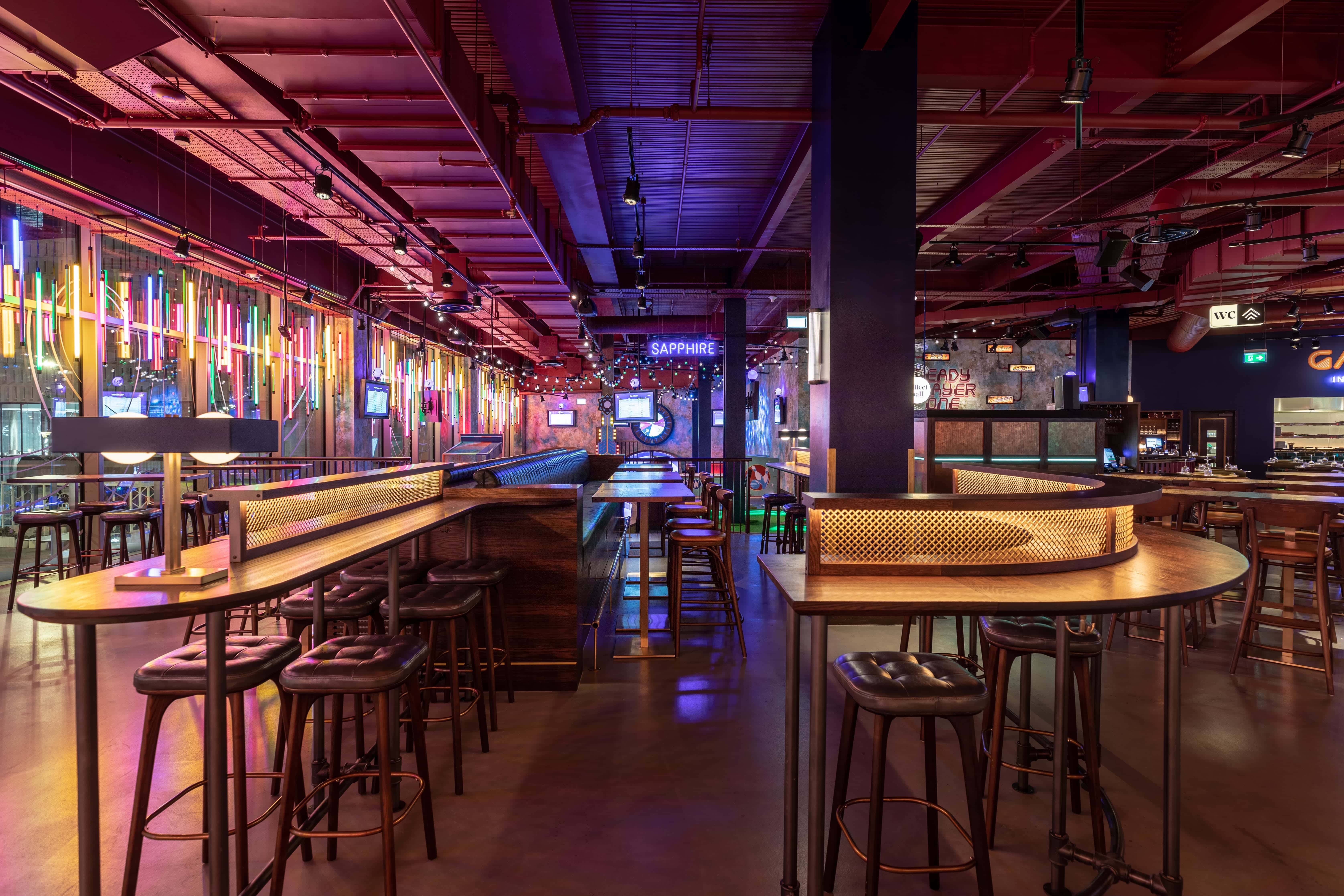 Sapphire semi-private area 2