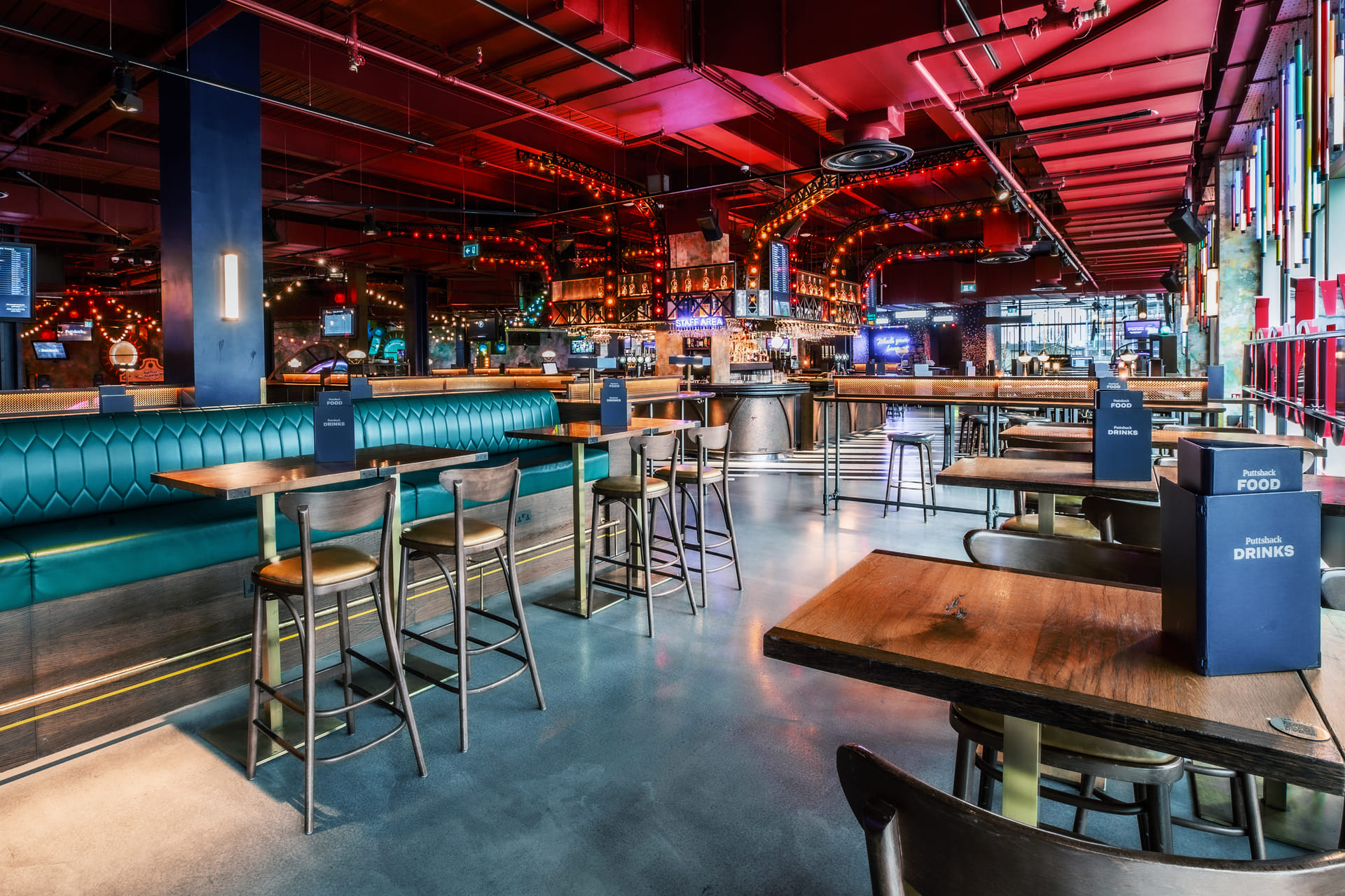 Sapphire semi-private area 4