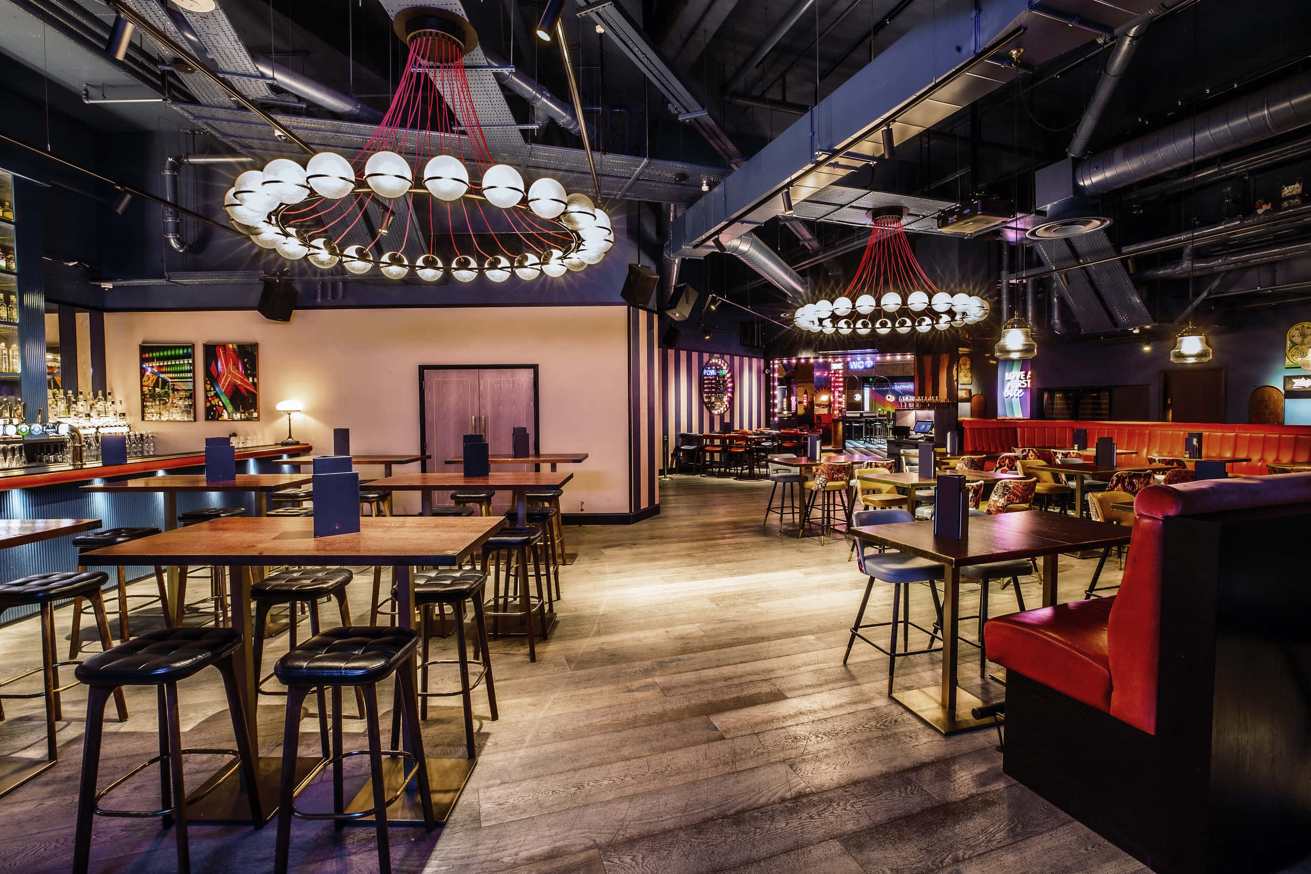 Half venue hire 3D tour