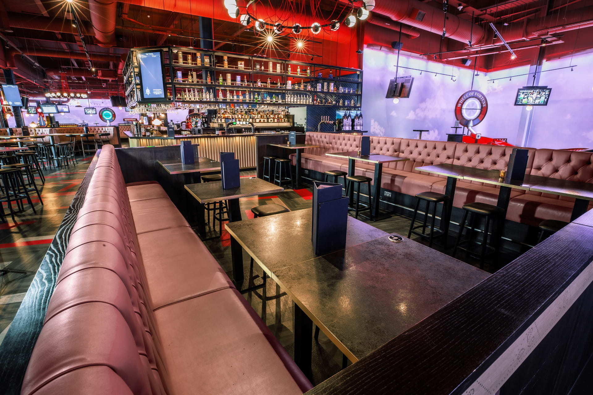 Violet semi private area 2