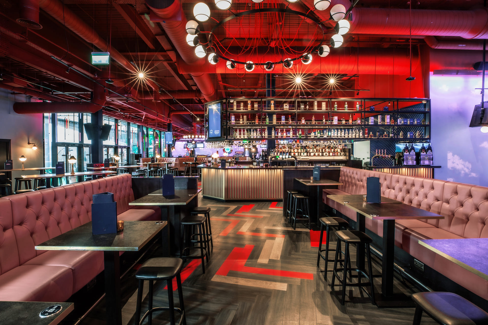 Violet semi private area 0