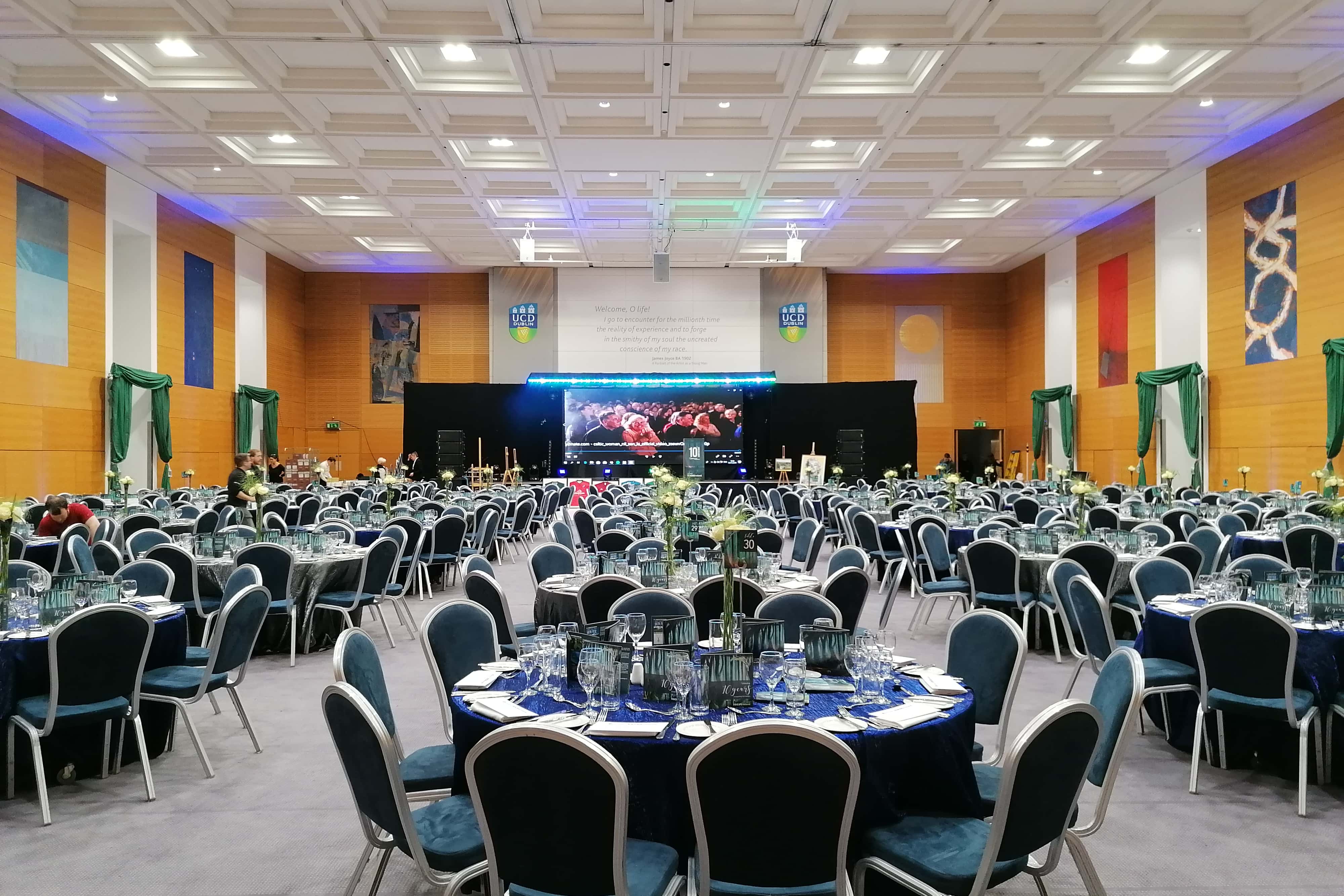 UCD O'Reilly Hall 3D tour