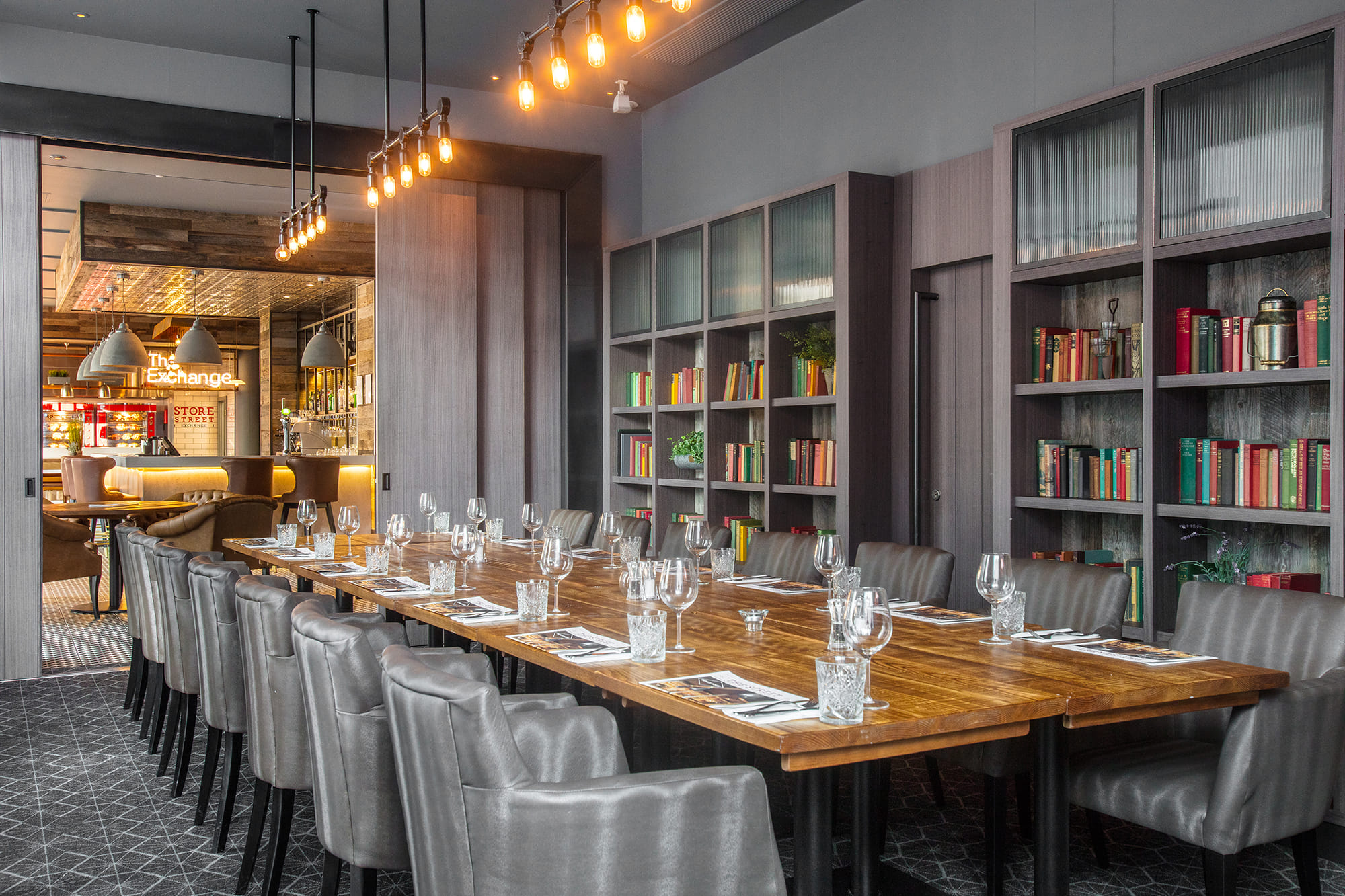 The Library at Store Street  1