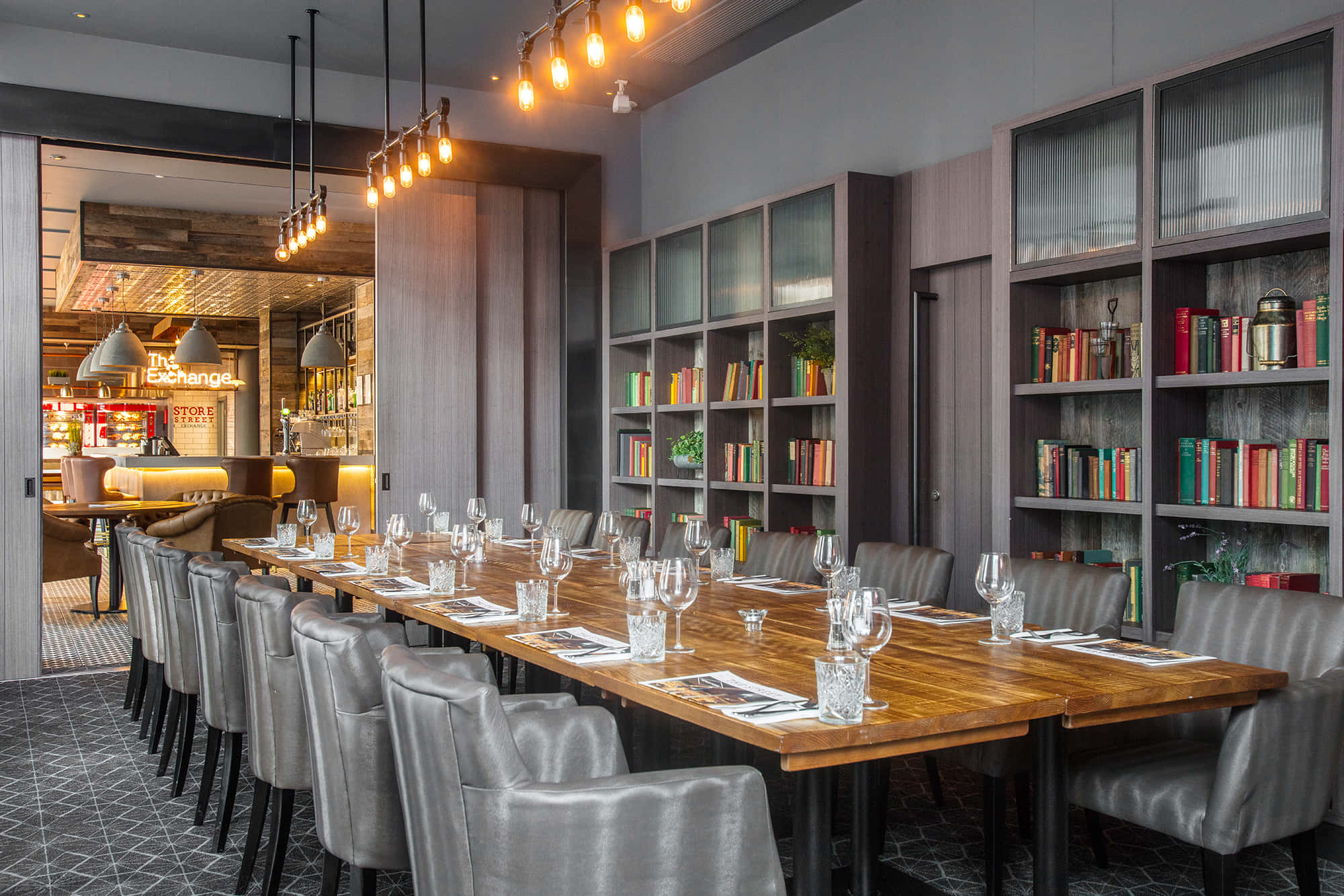 The Library at Store Street 1