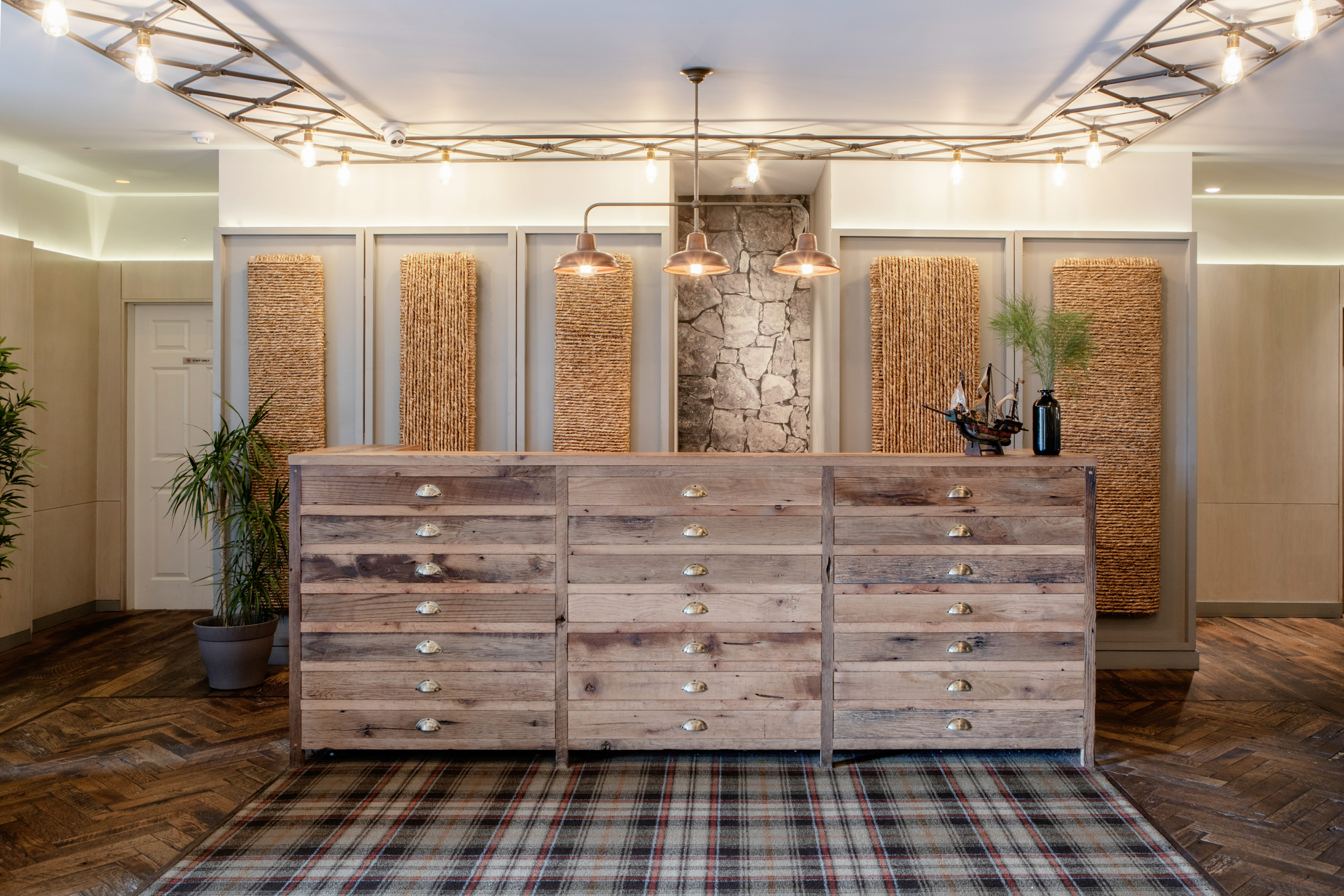 The Captains Room & Private Meeting Spaces