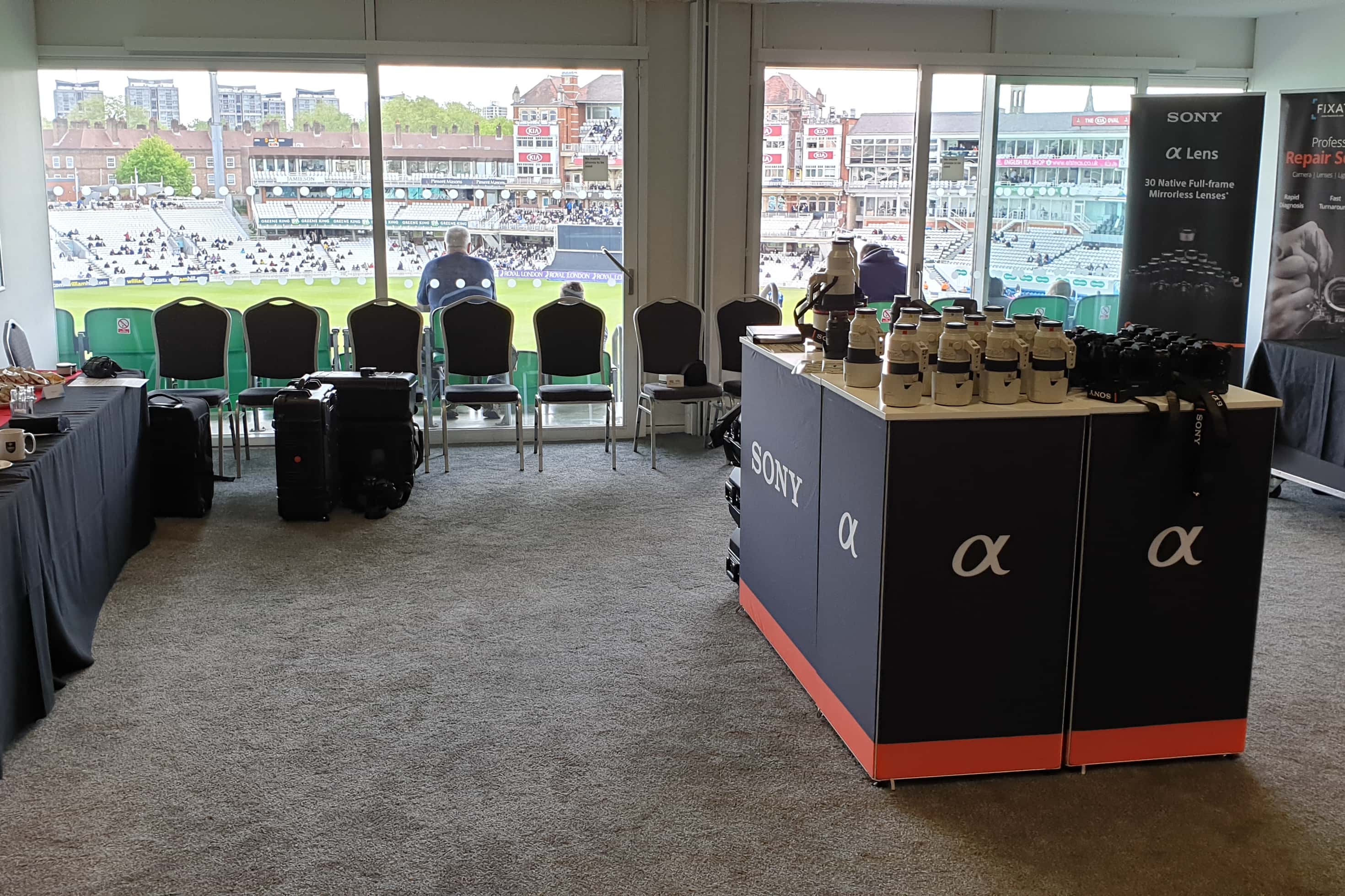 Double Executive Box 3