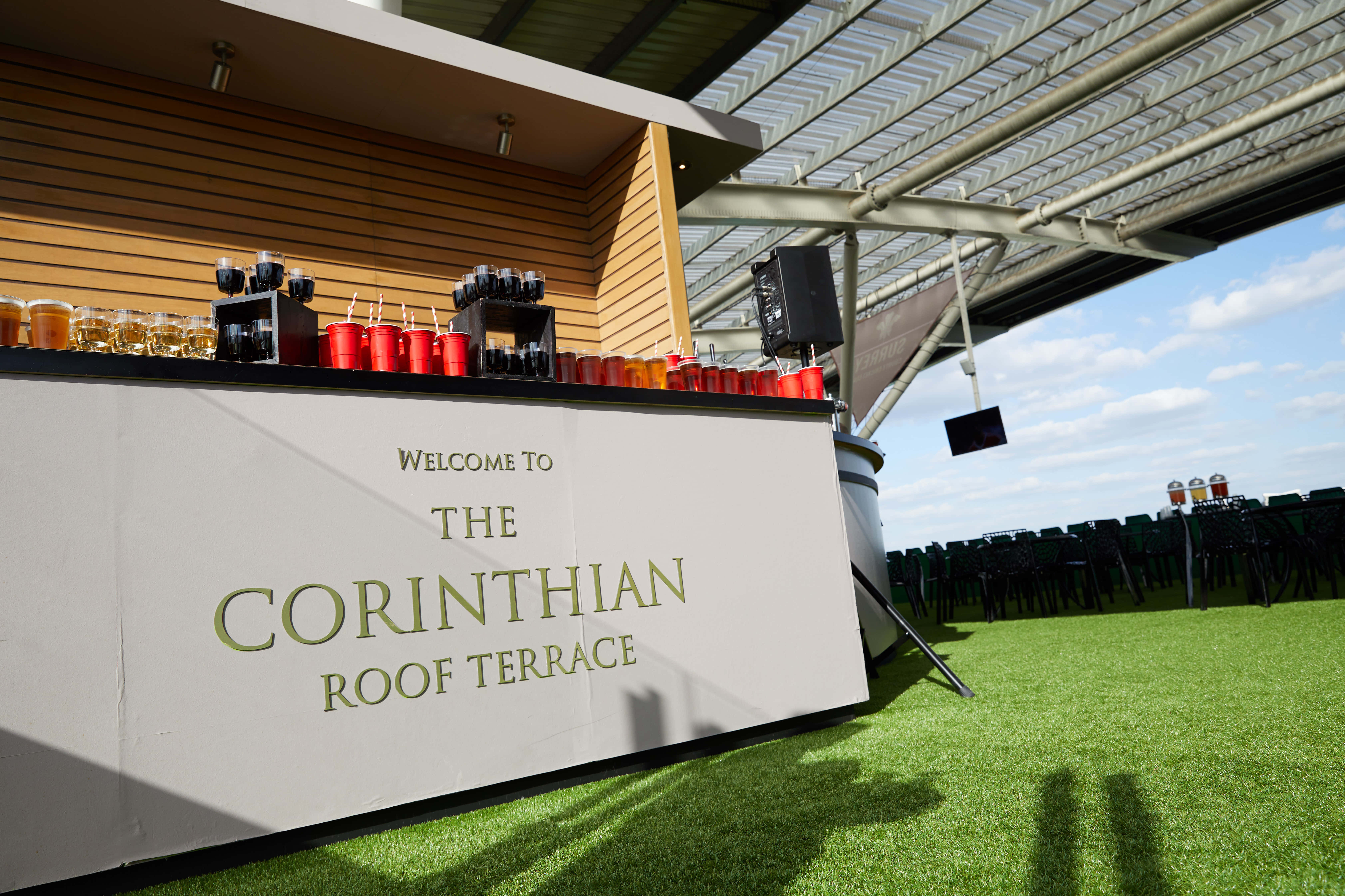 Corinthian Roof Terrace 4