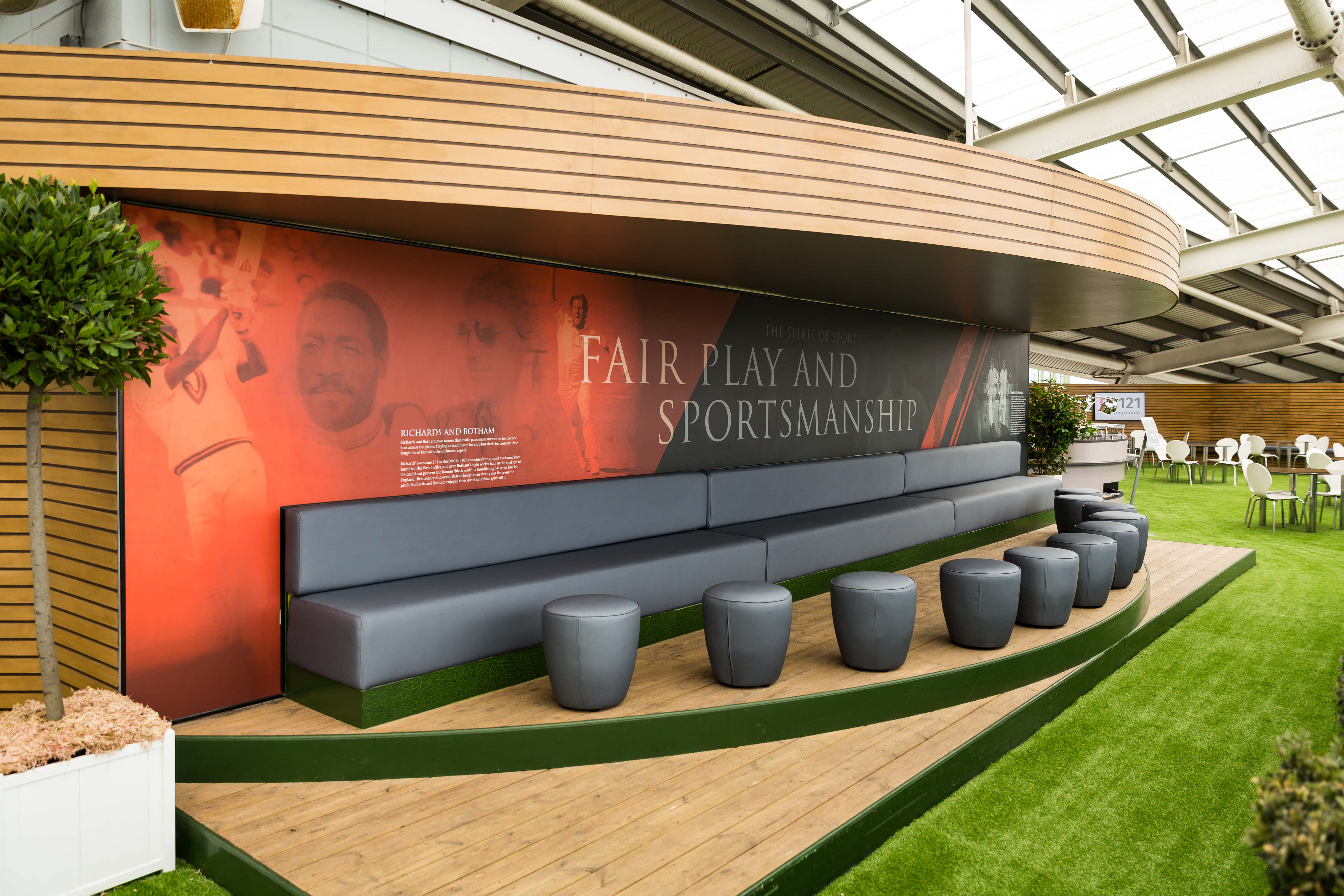 Corinthian Roof Terrace 0